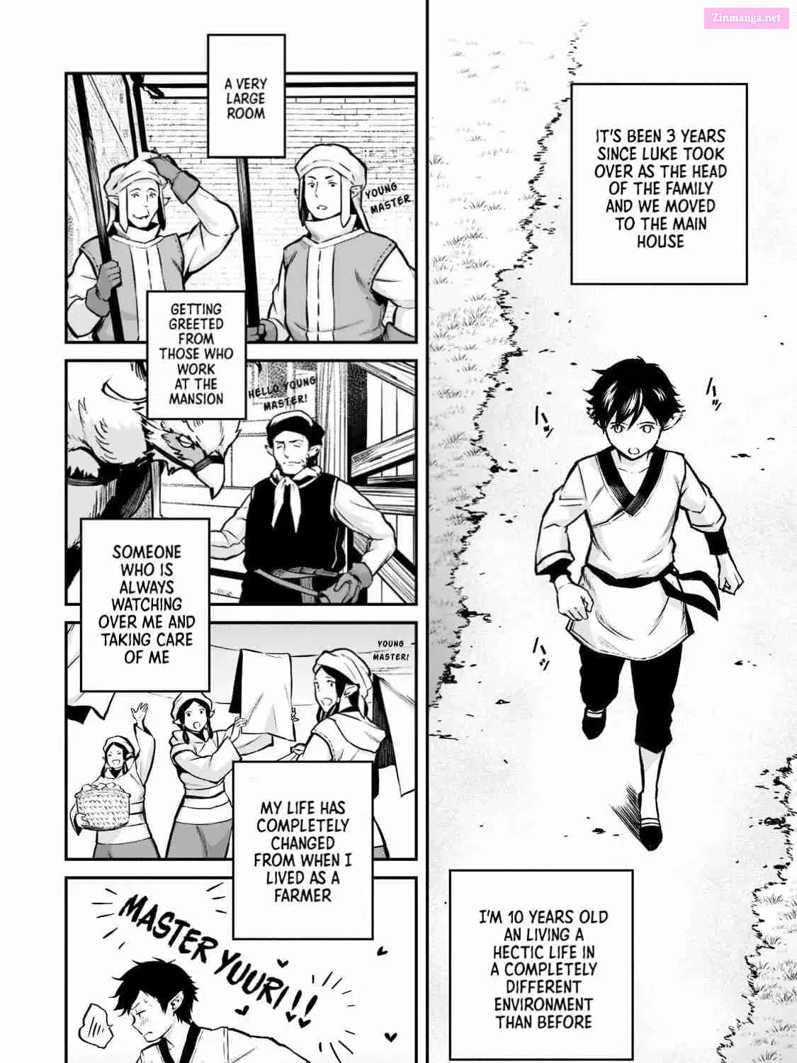 Horobi no Kuni no Seifukusha Kainu Manga Chapter 9 Page 8