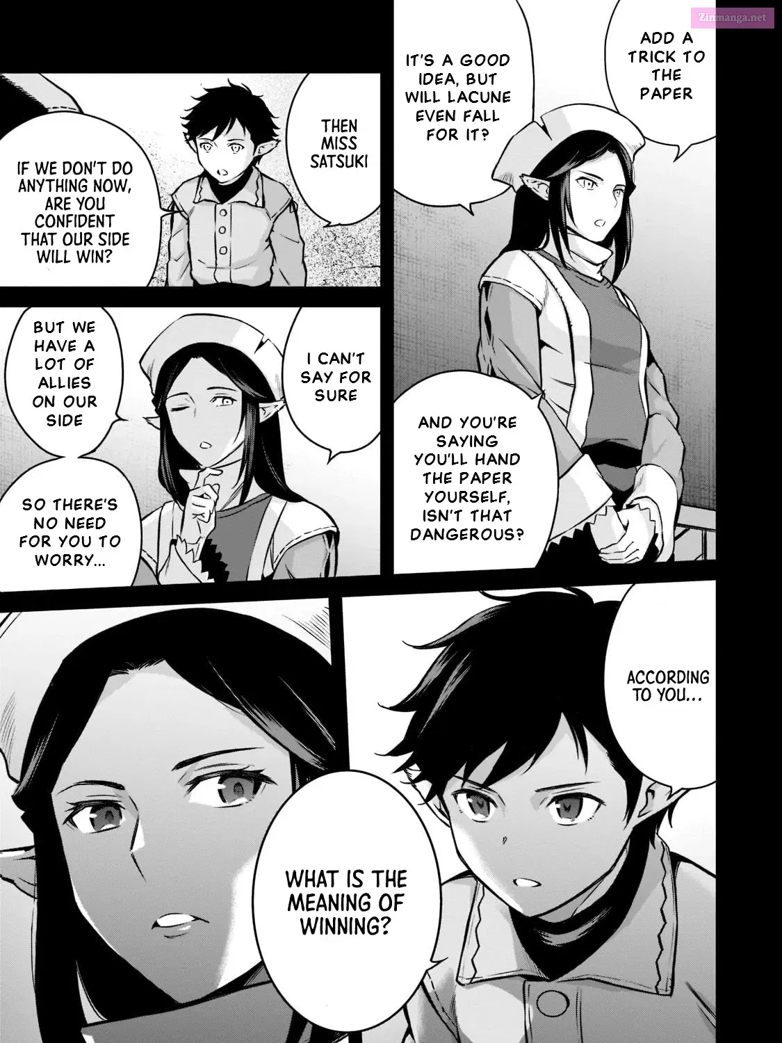 Horobi no Kuni no Seifukusha Kainu Manga Chapter 8 Page 43