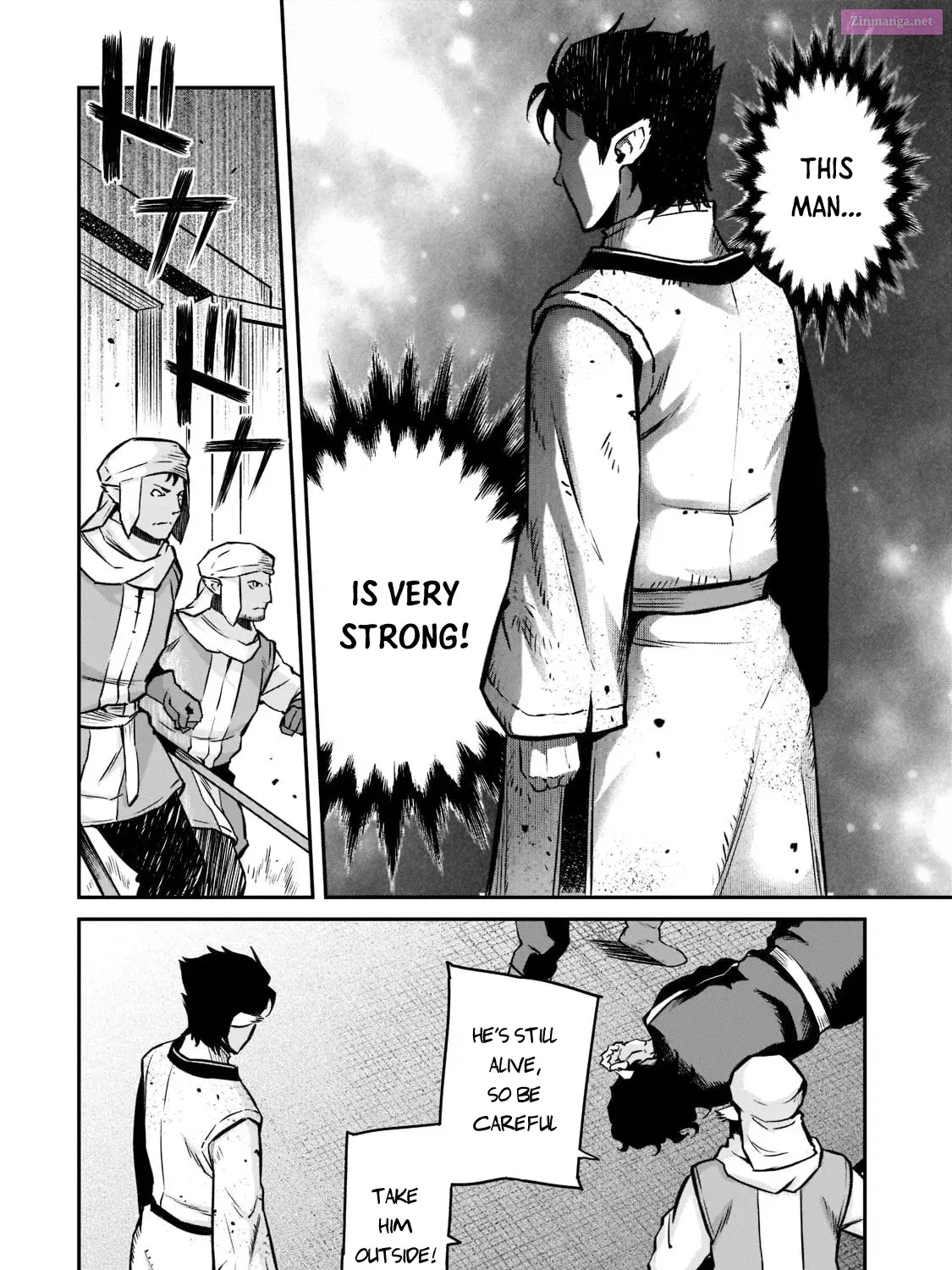 Horobi no Kuni no Seifukusha Kainu Manga Chapter 7 Page 33