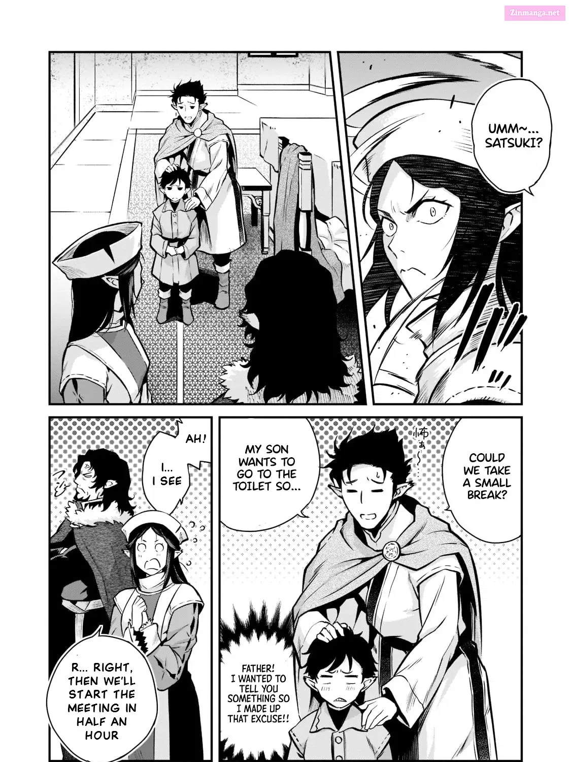 Horobi no Kuni no Seifukusha Kainu Manga Chapter 5 Page 40