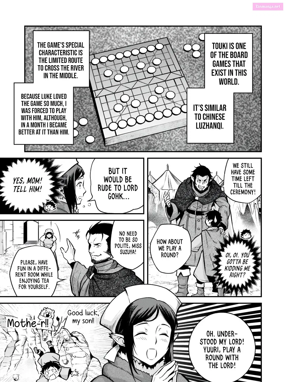 Horobi no Kuni no Seifukusha Kainu Manga Chapter 3.1 Page 25
