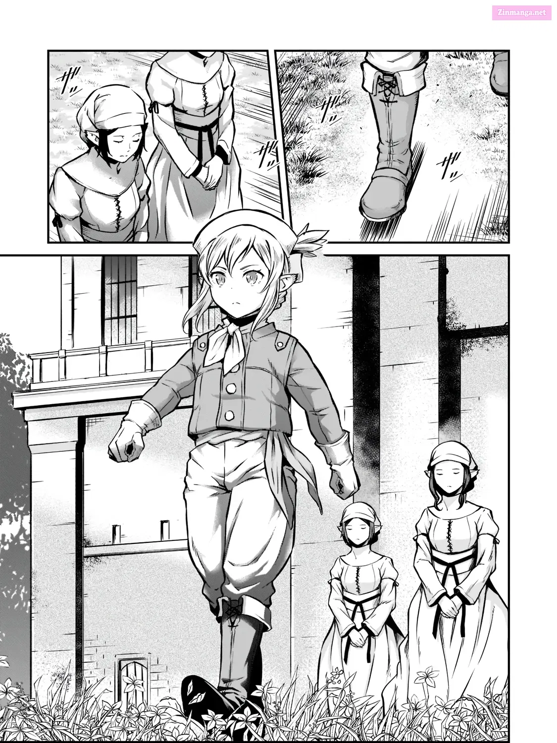 Horobi no Kuni no Seifukusha Kainu Manga Chapter 2.2 Page 2