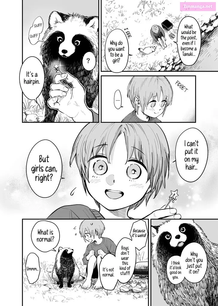 Omae, Tanuki Ni Naranee Ka? Kainu Manga Chapter 26 Page 3
