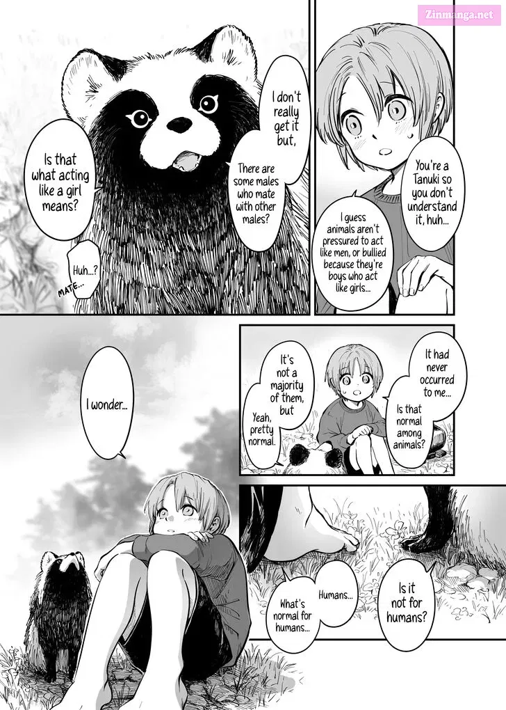Omae, Tanuki Ni Naranee Ka? Kainu Manga Chapter 26 Page 4