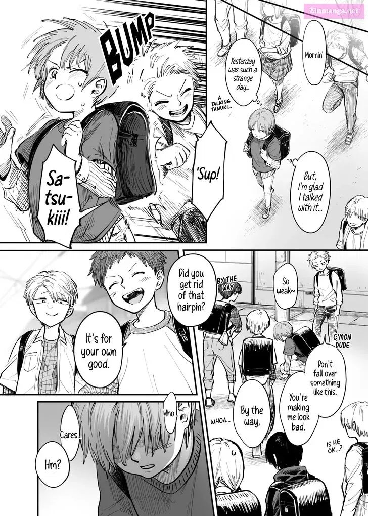 Omae, Tanuki Ni Naranee Ka? Kainu Manga Chapter 26 Page 5