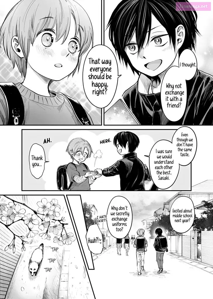 Omae, Tanuki Ni Naranee Ka? Kainu Manga Chapter 26 Page 10