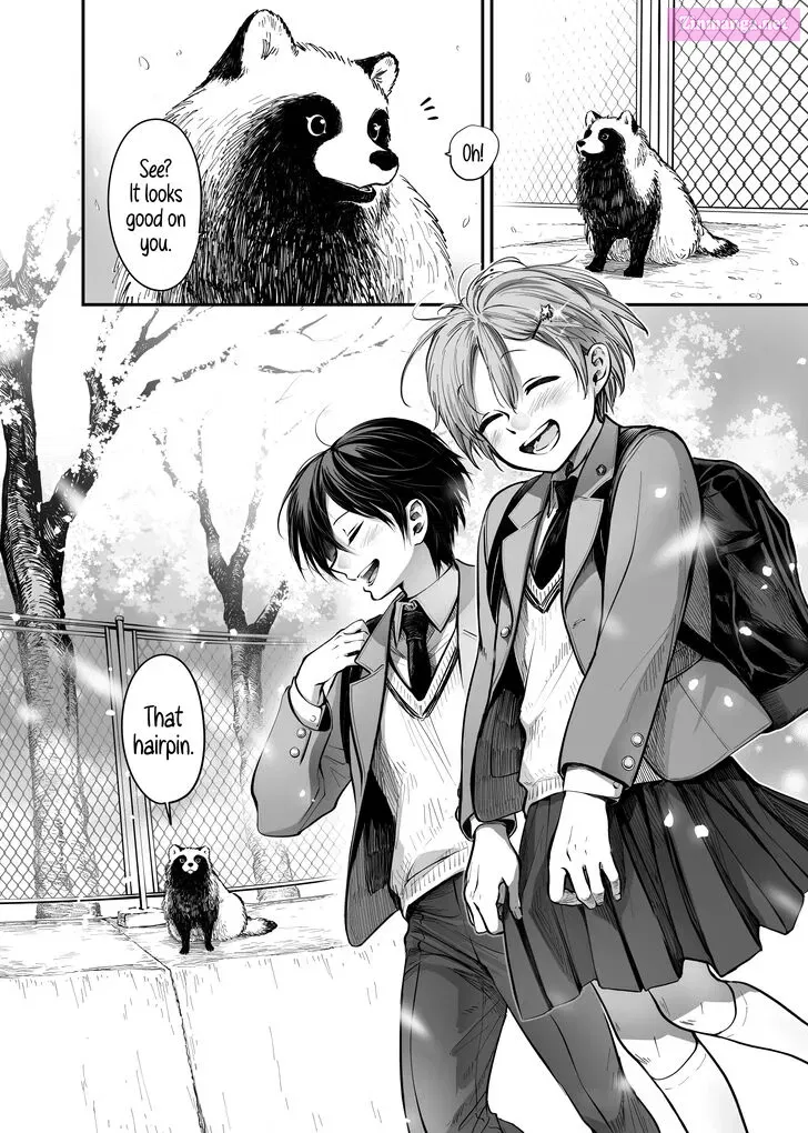 Omae, Tanuki Ni Naranee Ka? Kainu Manga Chapter 26 Page 11