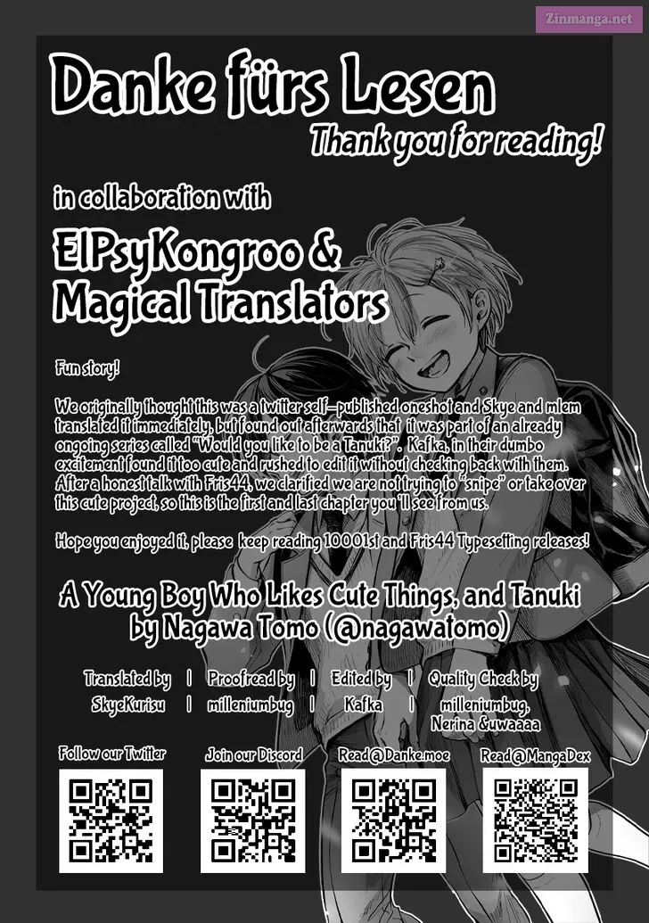 Omae, Tanuki Ni Naranee Ka? Kainu Manga Chapter 26 Page 12