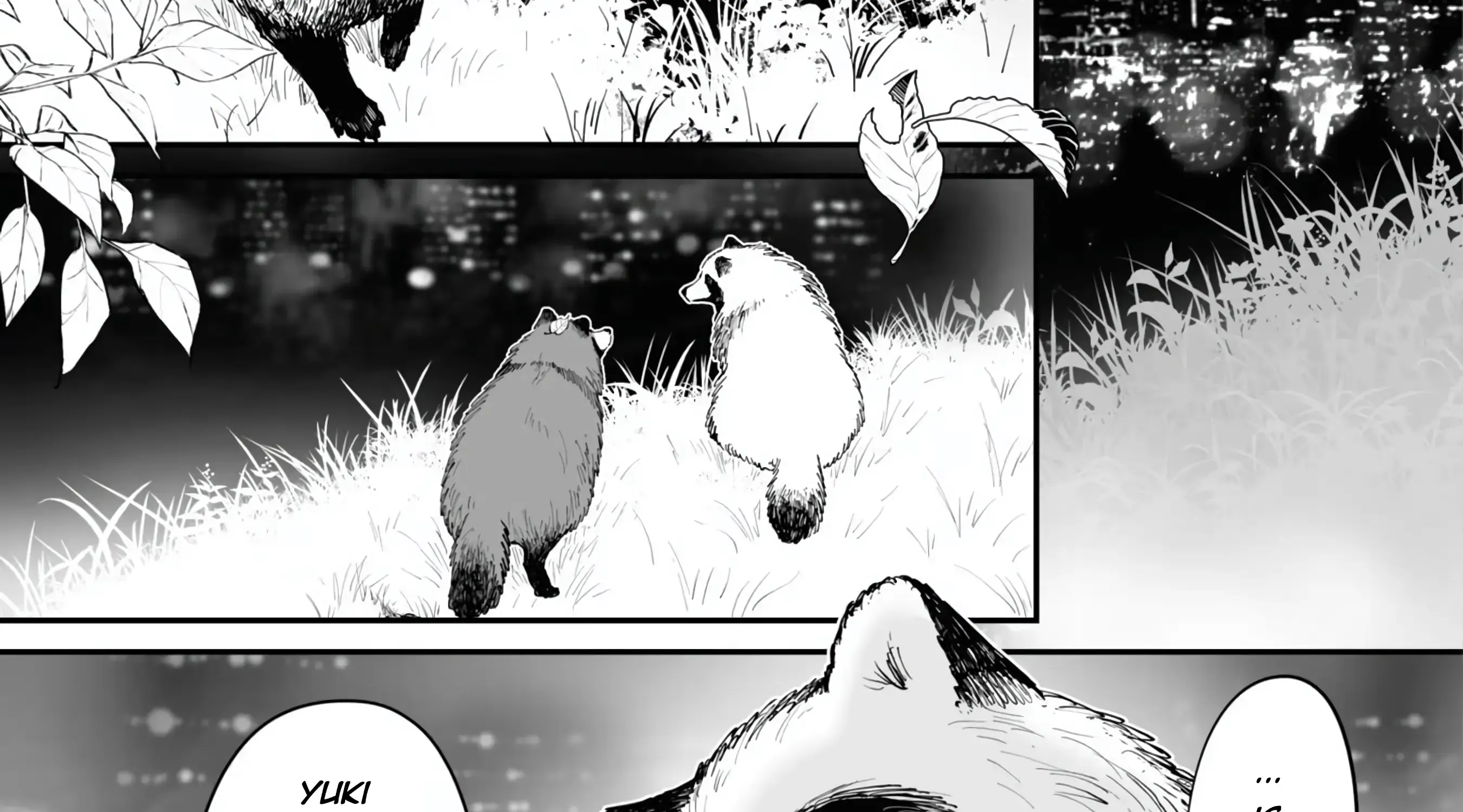 Omae, Tanuki Ni Naranee Ka? Kainu Manga Chapter 23.1 Page 8