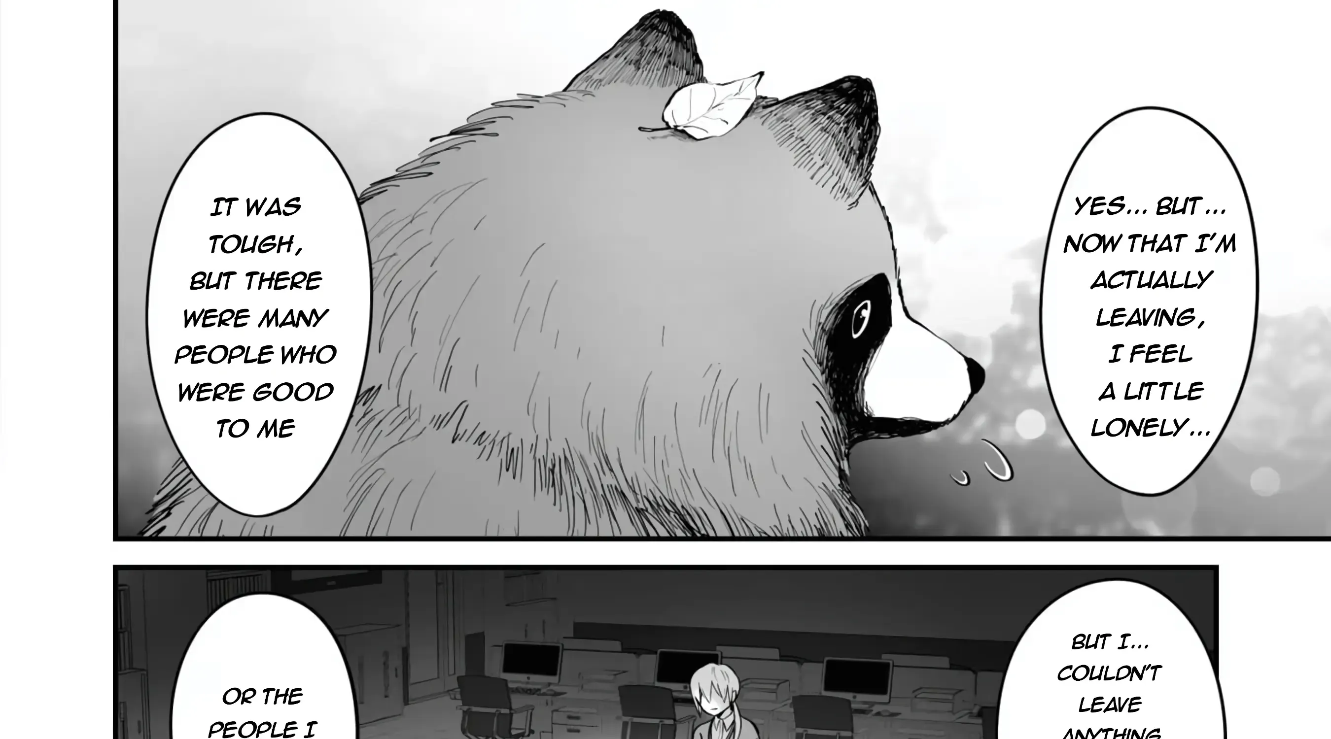 Omae, Tanuki Ni Naranee Ka? Kainu Manga Chapter 23.1 Page 10