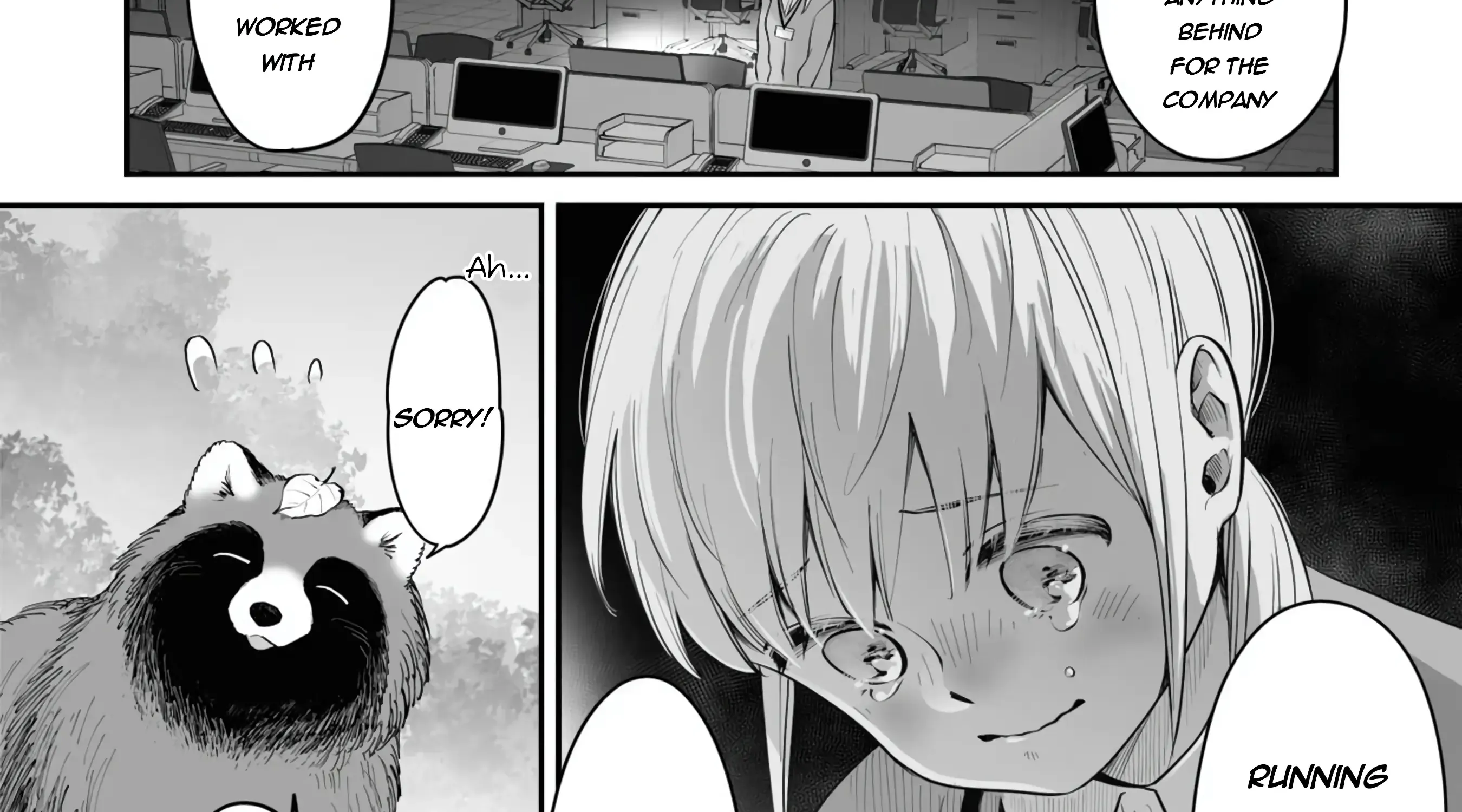 Omae, Tanuki Ni Naranee Ka? Kainu Manga Chapter 23.1 Page 11