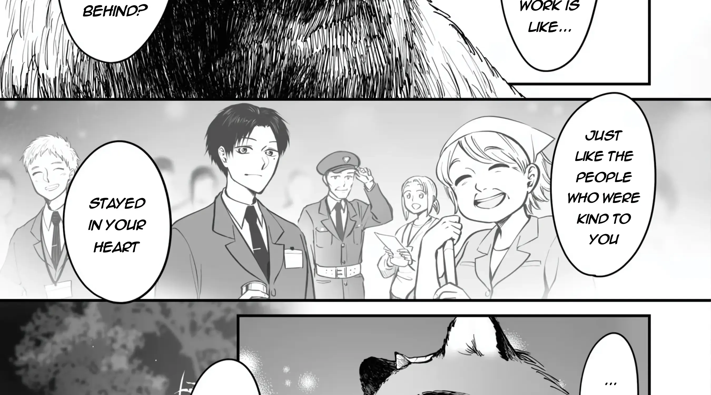 Omae, Tanuki Ni Naranee Ka? Kainu Manga Chapter 23.1 Page 14