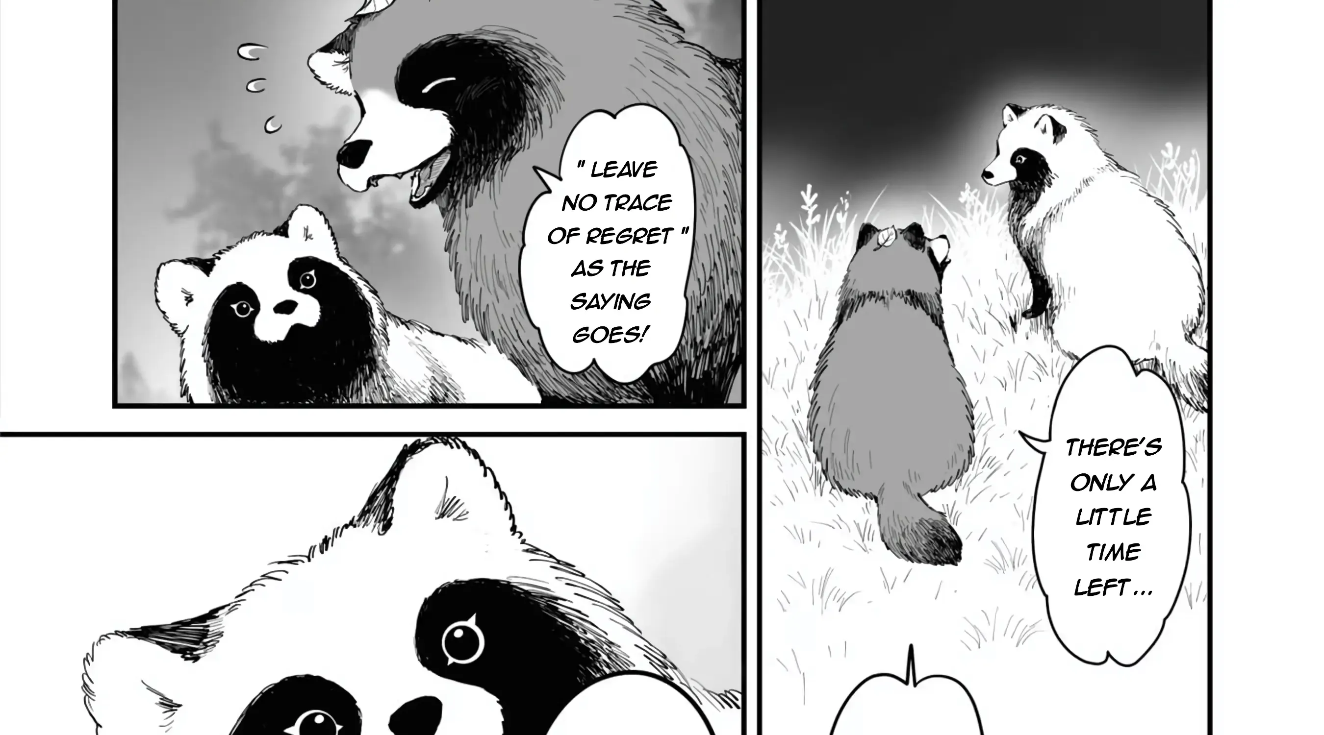 Omae, Tanuki Ni Naranee Ka? Kainu Manga Chapter 23.1 Page 17