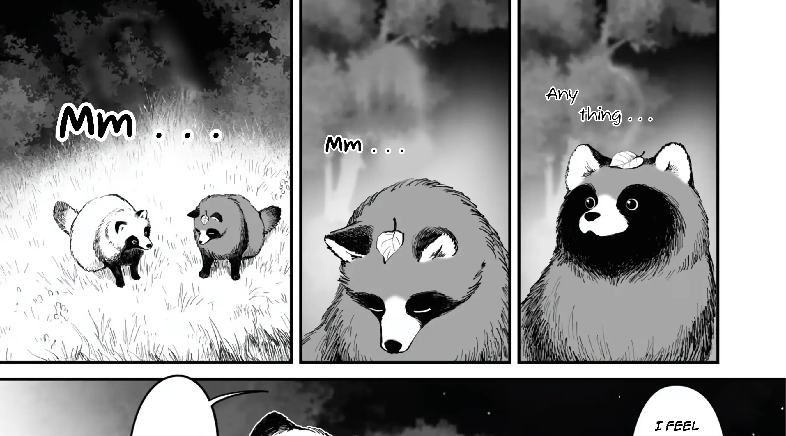 Omae, Tanuki Ni Naranee Ka? Kainu Manga Chapter 23.1 Page 19