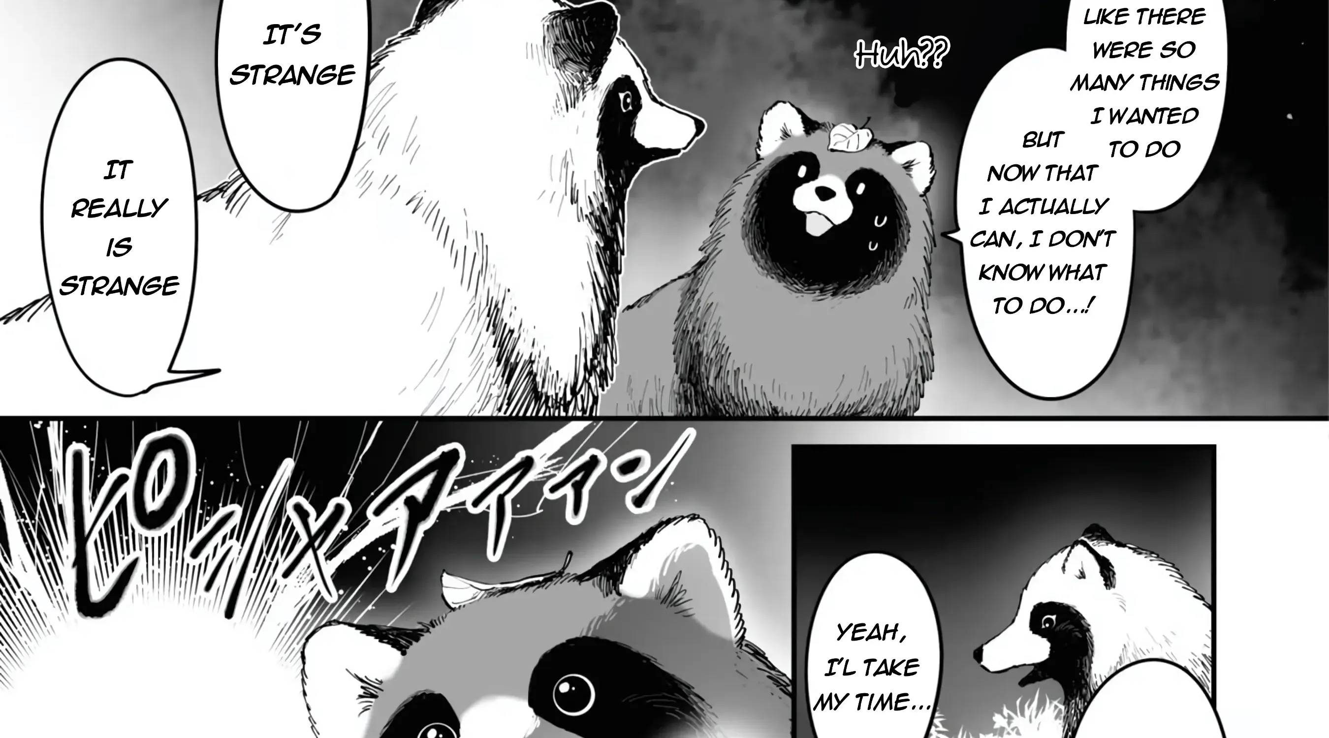 Omae, Tanuki Ni Naranee Ka? Kainu Manga Chapter 23.1 Page 20