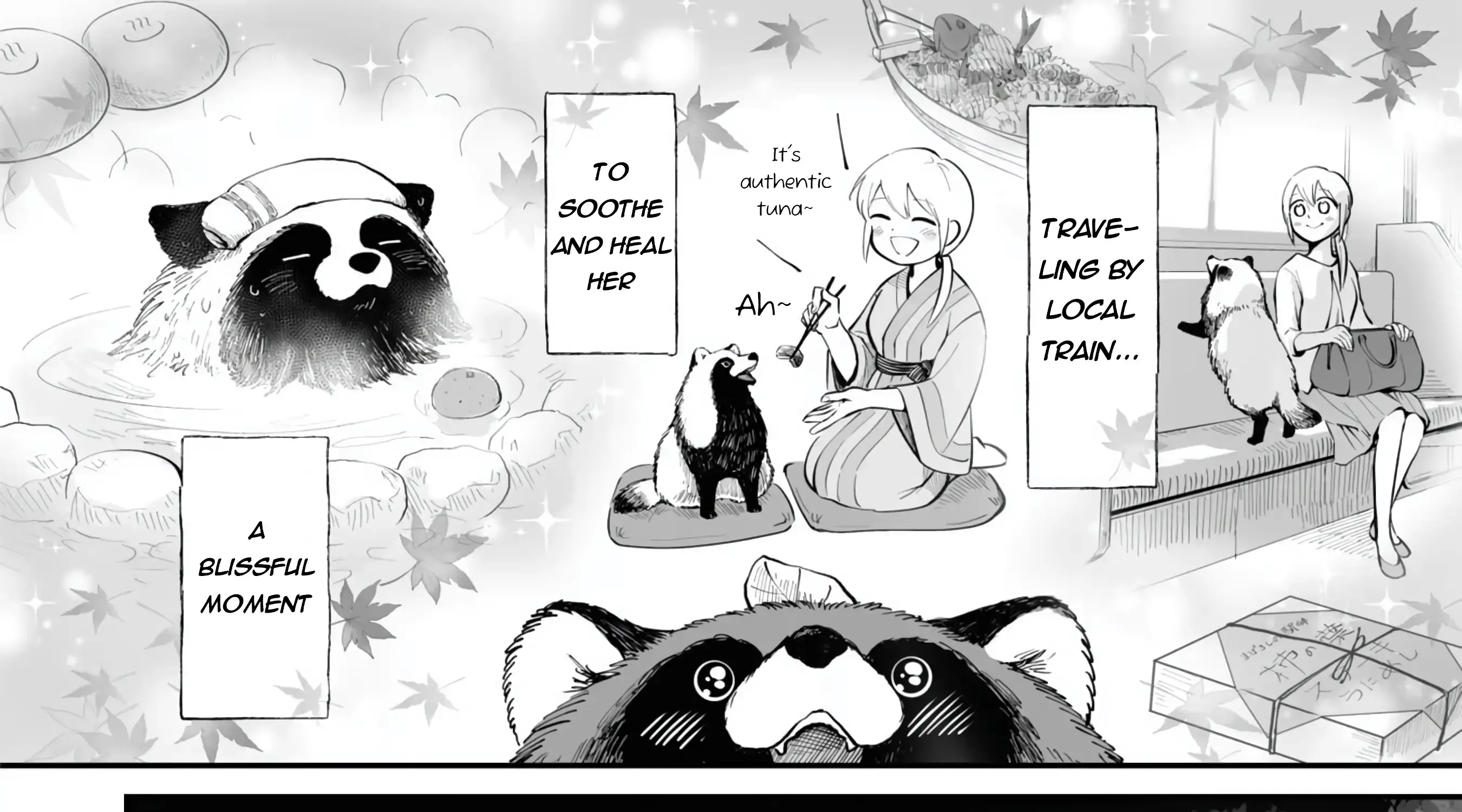 Omae, Tanuki Ni Naranee Ka? Kainu Manga Chapter 23.1 Page 22