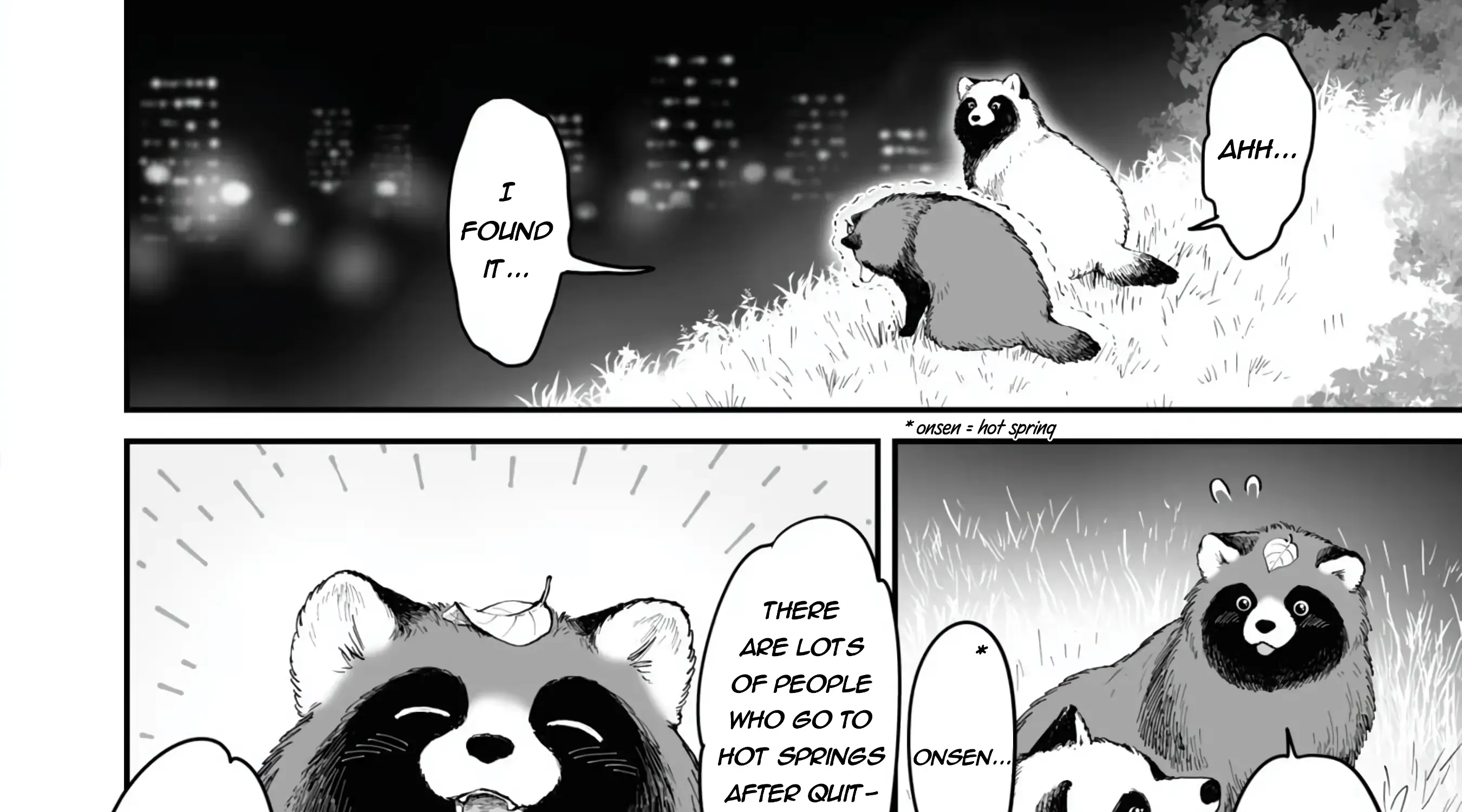 Omae, Tanuki Ni Naranee Ka? Kainu Manga Chapter 23.1 Page 23