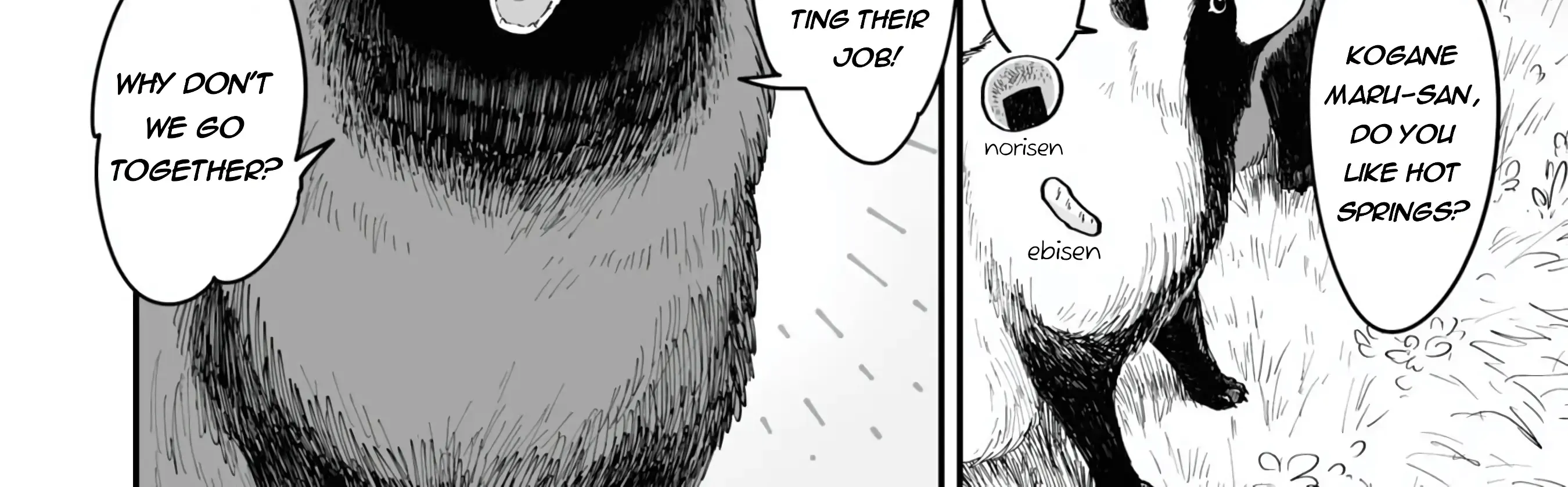 Omae, Tanuki Ni Naranee Ka? Kainu Manga Chapter 23.1 Page 24