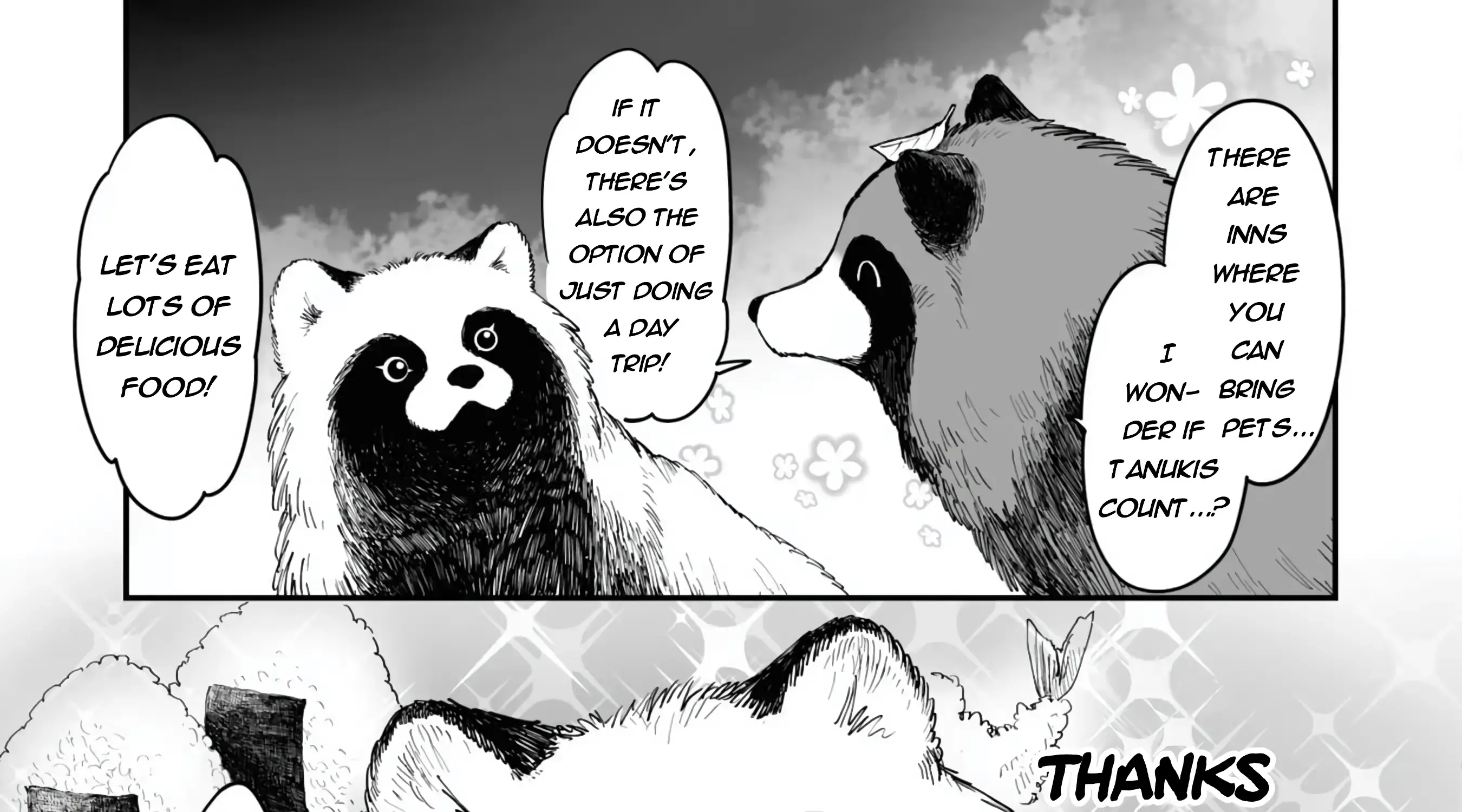 Omae, Tanuki Ni Naranee Ka? Kainu Manga Chapter 23.1 Page 25