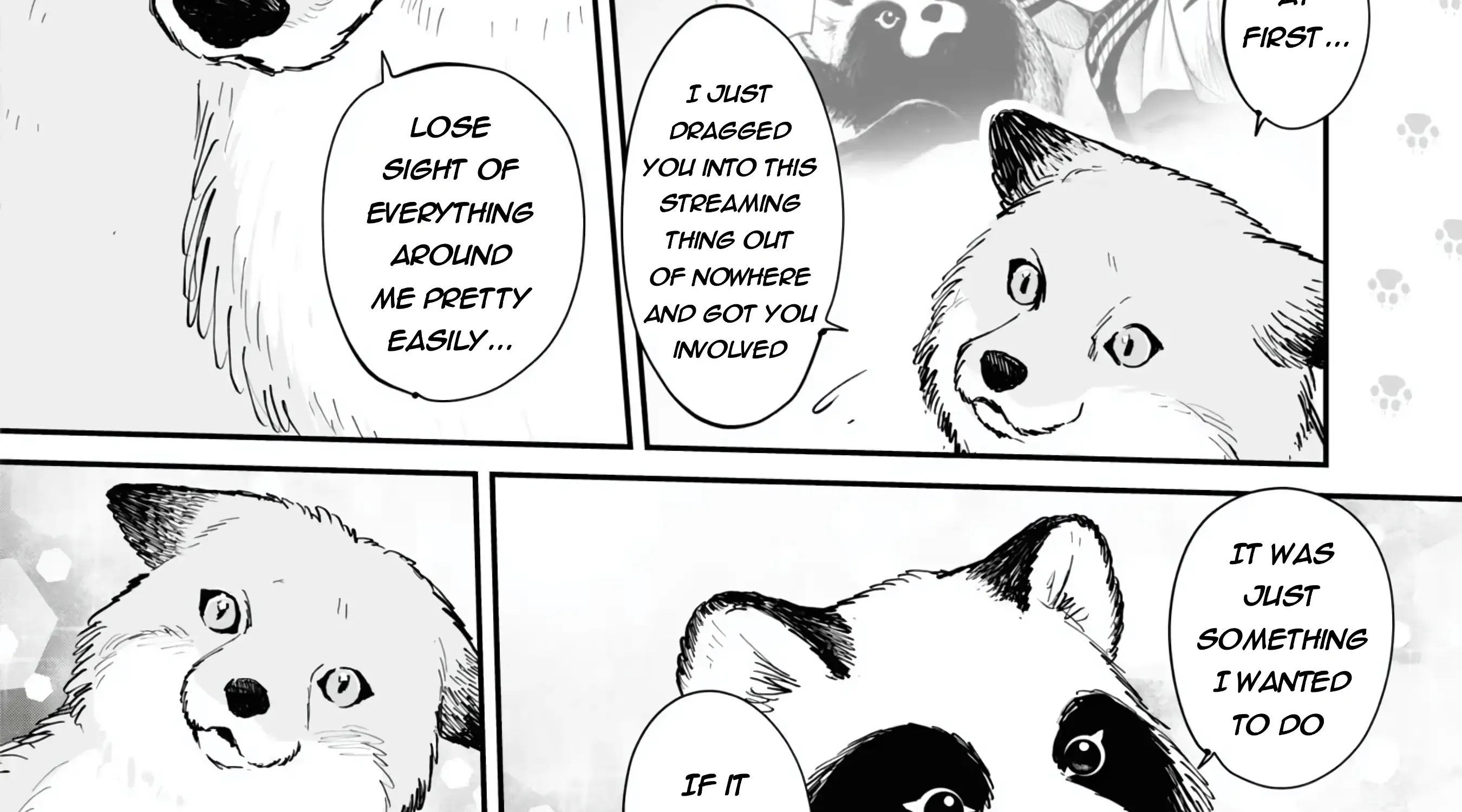 Omae, Tanuki Ni Naranee Ka? Kainu Manga Chapter 22.5 Page 2