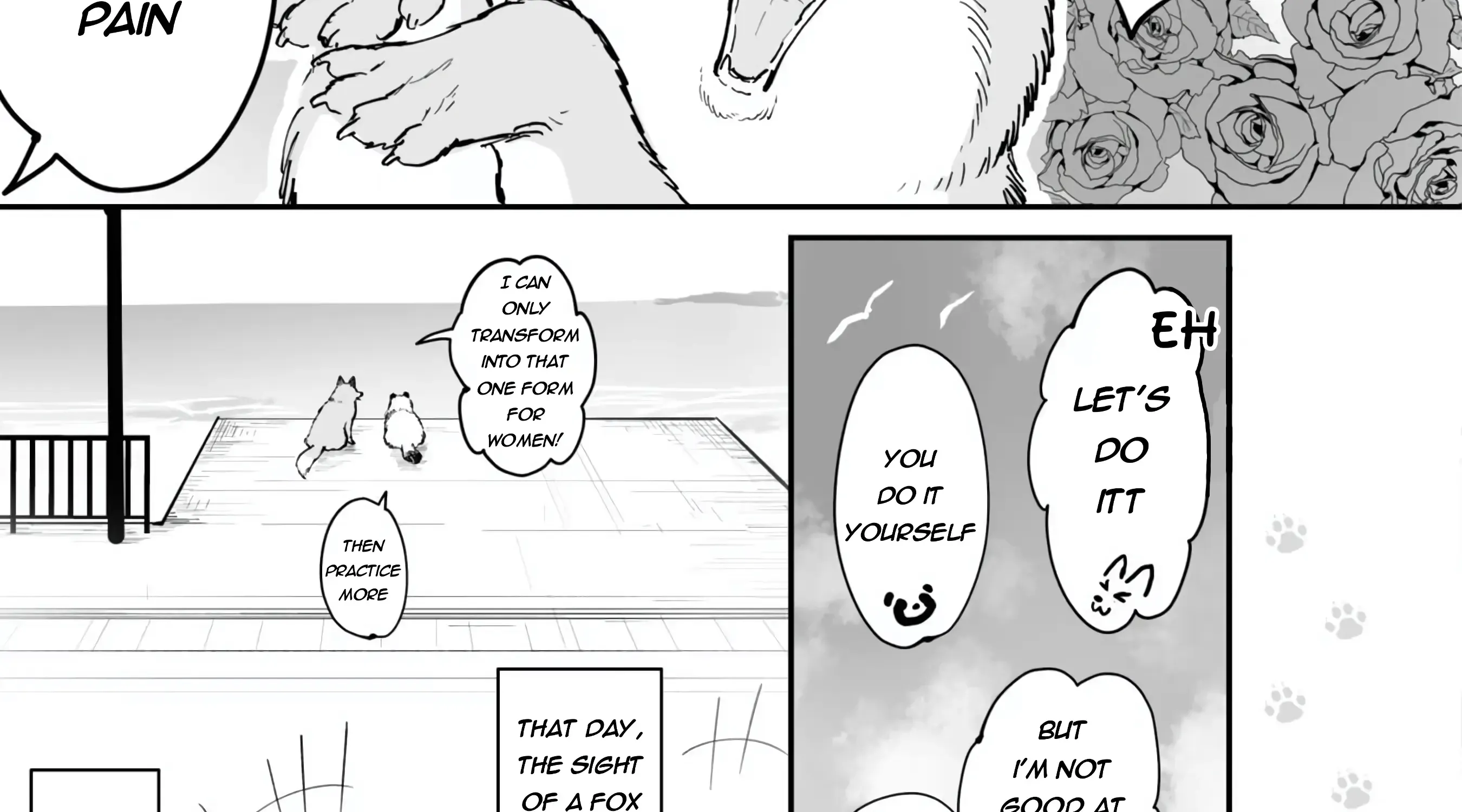 Omae, Tanuki Ni Naranee Ka? Kainu Manga Chapter 22.5 Page 5