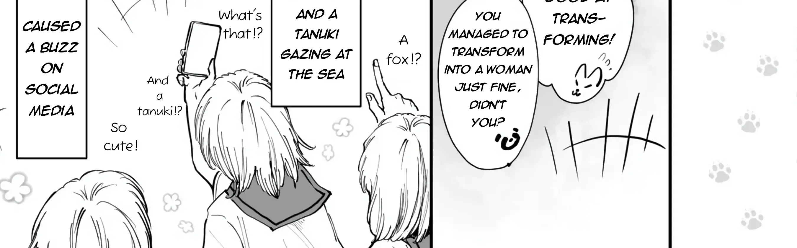Omae, Tanuki Ni Naranee Ka? Kainu Manga Chapter 22.5 Page 6