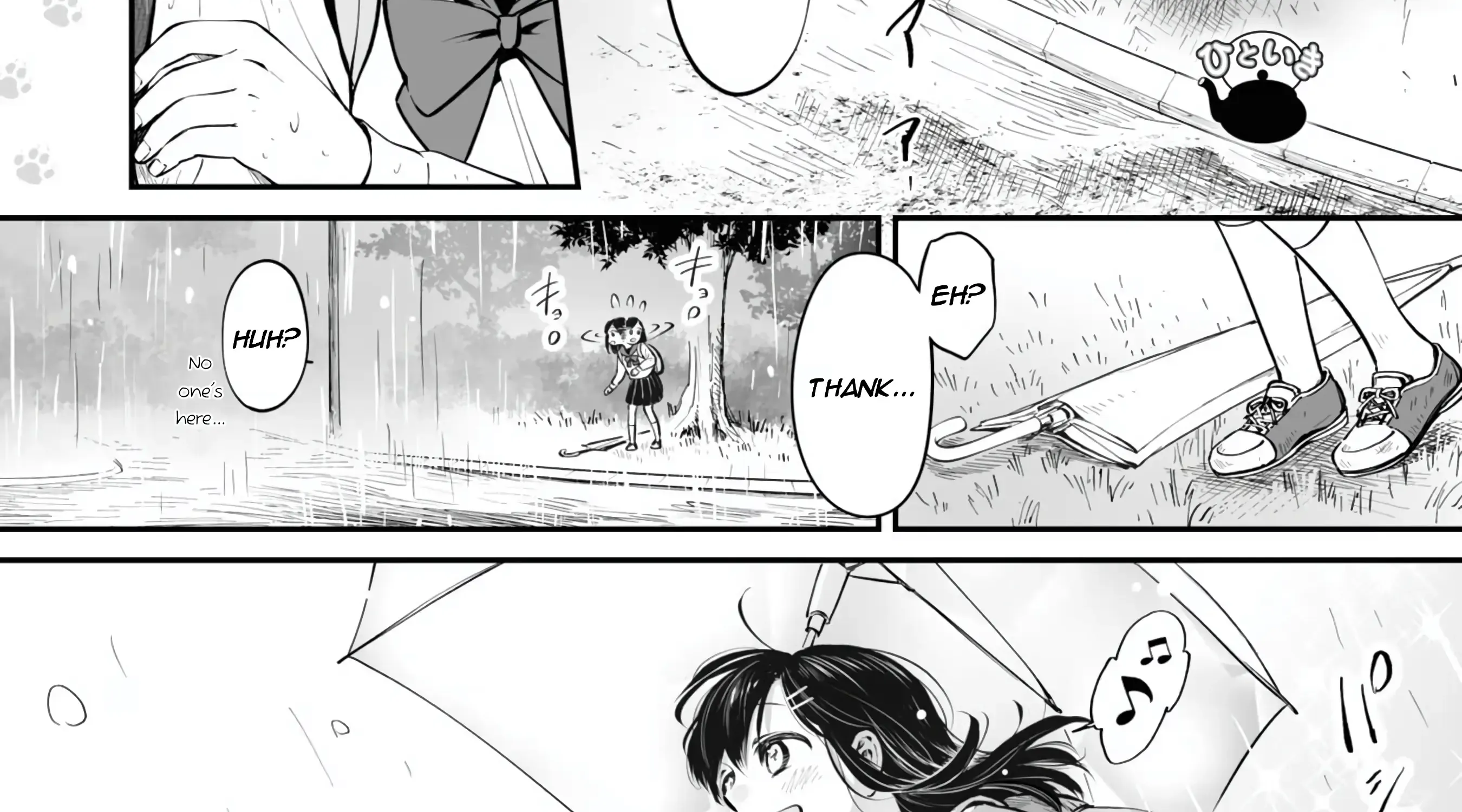 Omae, Tanuki Ni Naranee Ka? Kainu Manga Chapter 22.5 Page 10