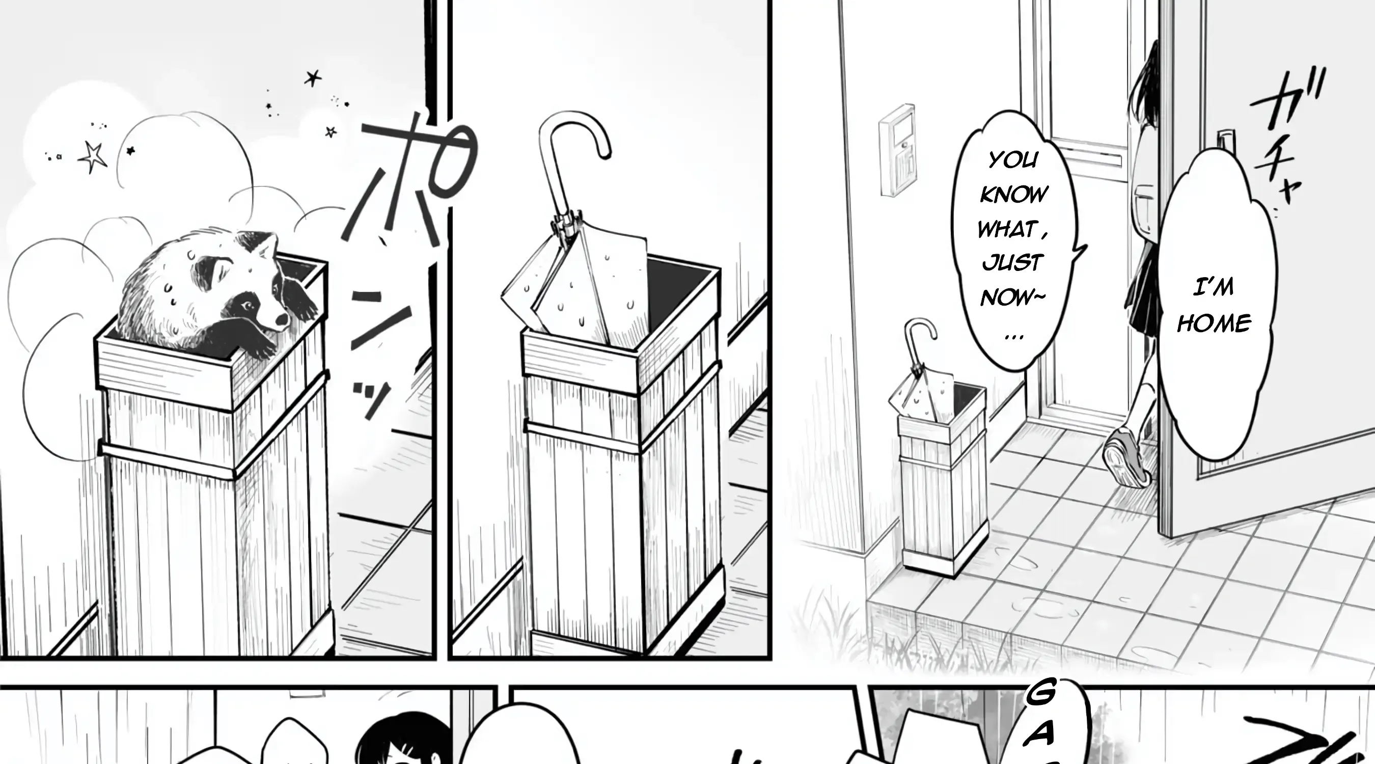 Omae, Tanuki Ni Naranee Ka? Kainu Manga Chapter 22.5 Page 12
