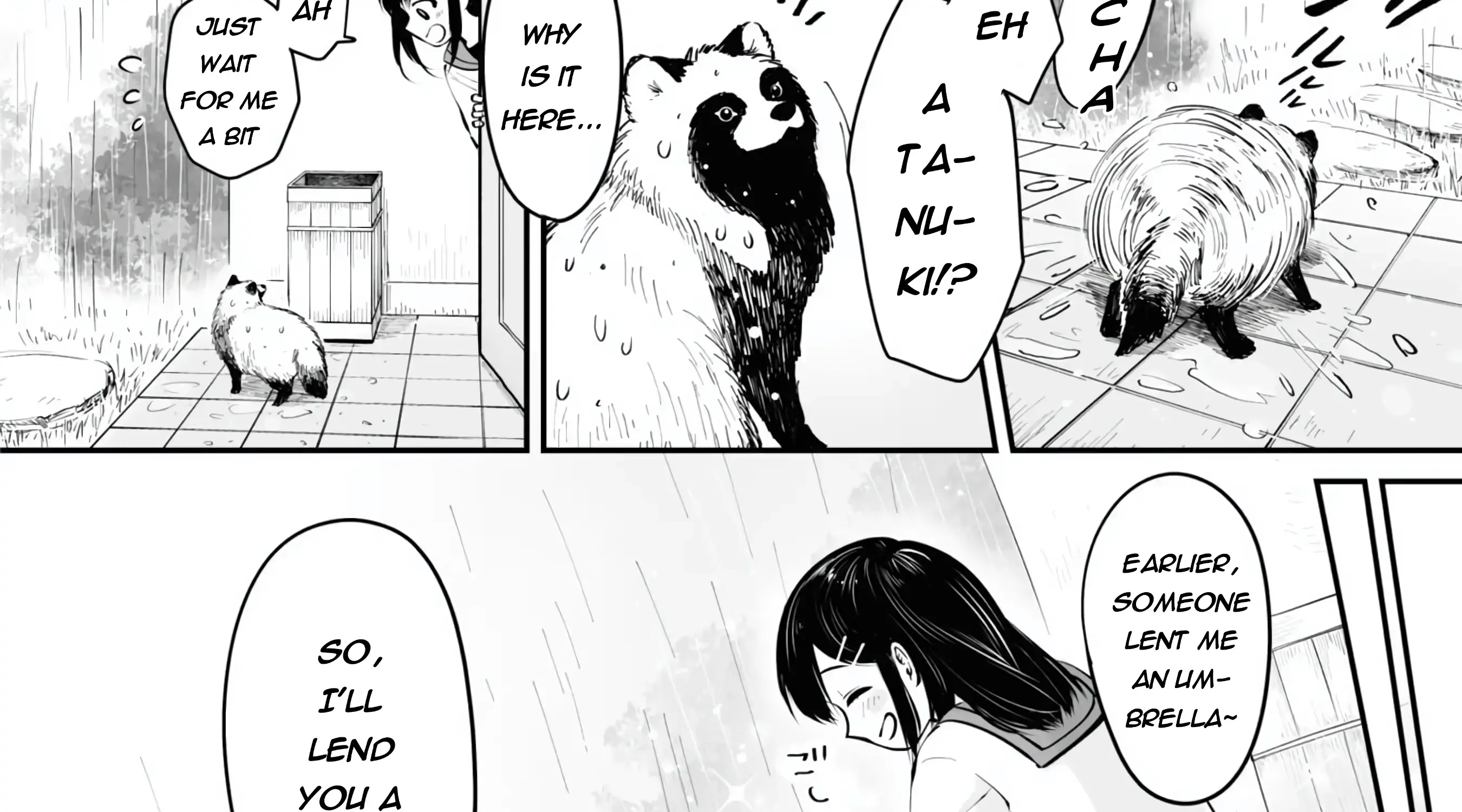 Omae, Tanuki Ni Naranee Ka? Kainu Manga Chapter 22.5 Page 13