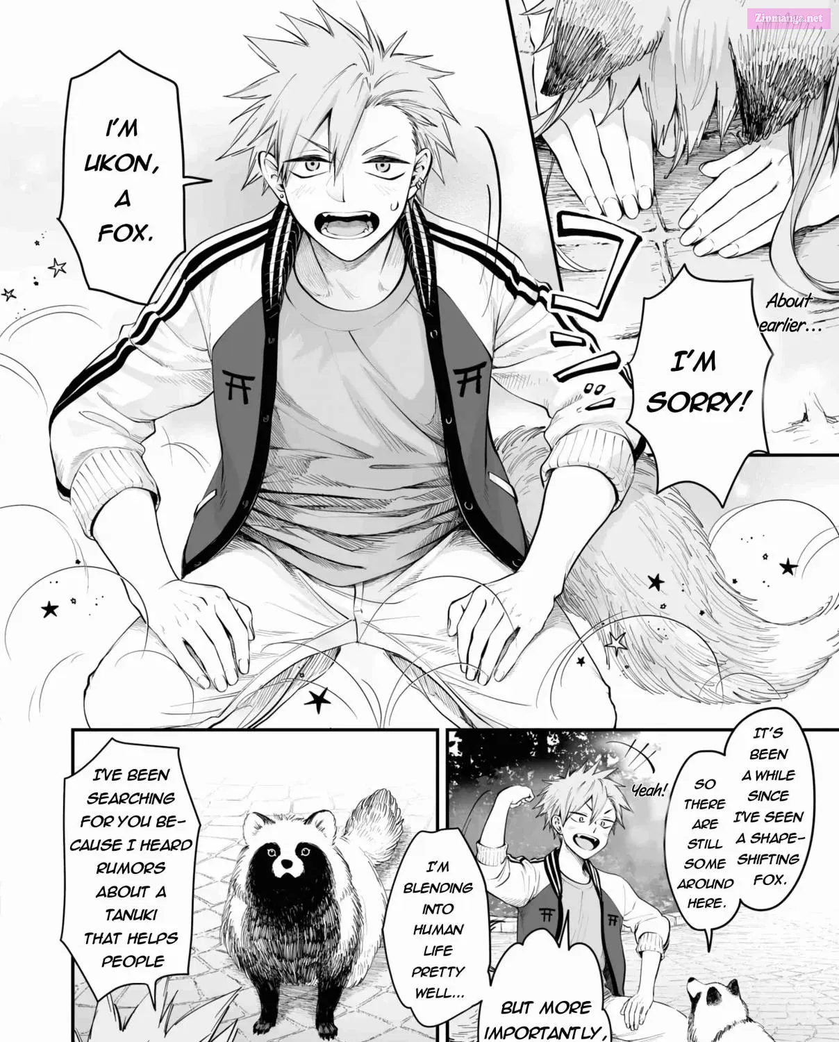Omae, Tanuki Ni Naranee Ka? Kainu Manga Chapter 22 Page 11
