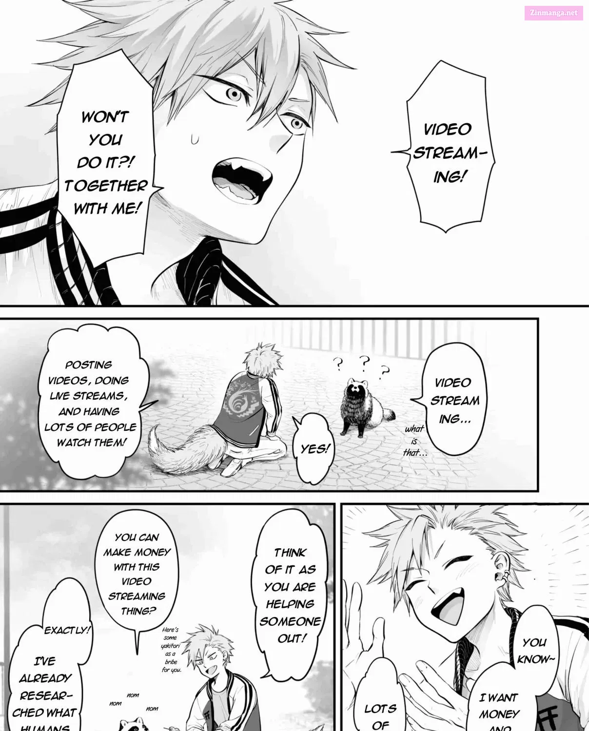 Omae, Tanuki Ni Naranee Ka? Kainu Manga Chapter 22 Page 13