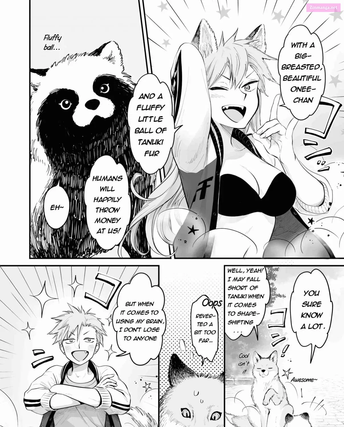 Omae, Tanuki Ni Naranee Ka? Kainu Manga Chapter 22 Page 15