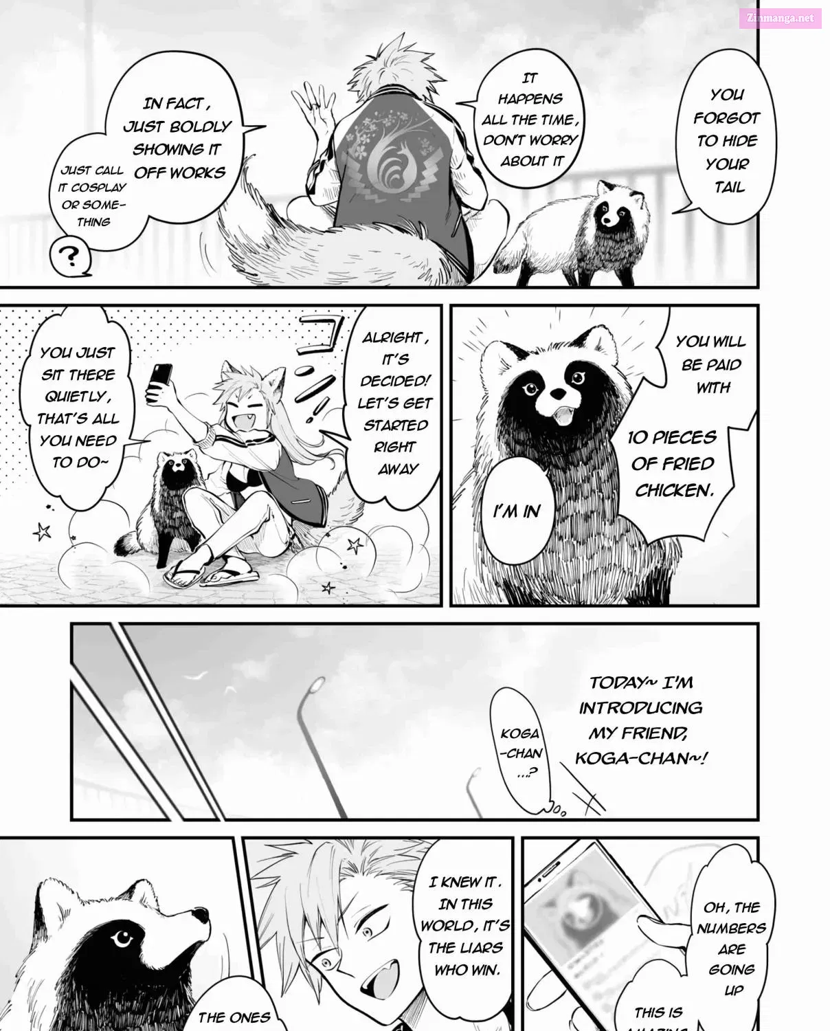 Omae, Tanuki Ni Naranee Ka? Kainu Manga Chapter 22 Page 17