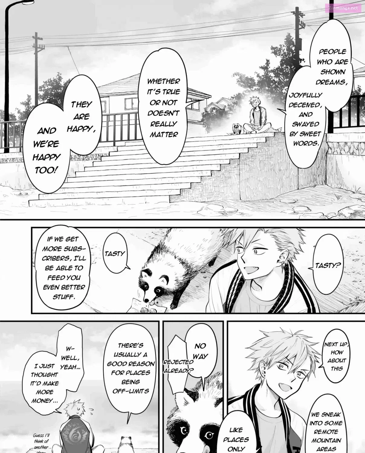 Omae, Tanuki Ni Naranee Ka? Kainu Manga Chapter 22 Page 19