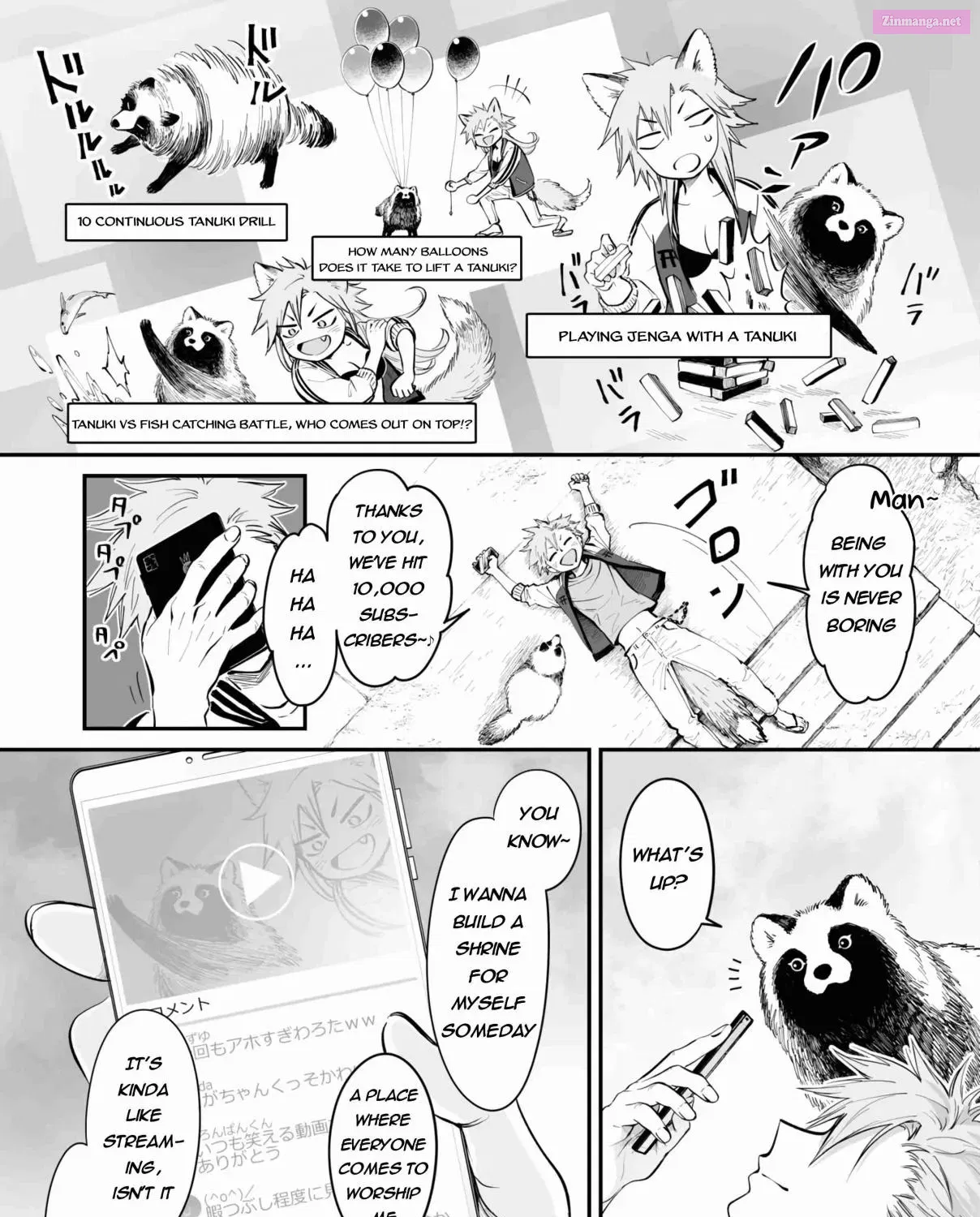 Omae, Tanuki Ni Naranee Ka? Kainu Manga Chapter 22 Page 21