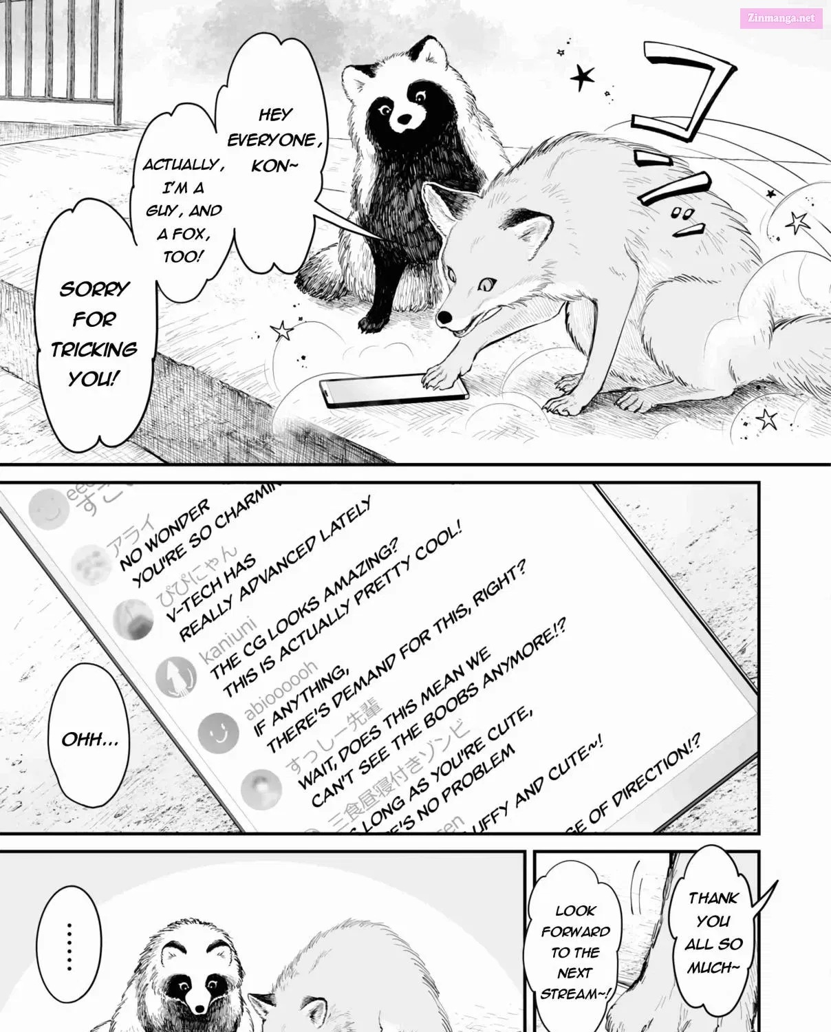 Omae, Tanuki Ni Naranee Ka? Kainu Manga Chapter 22 Page 25
