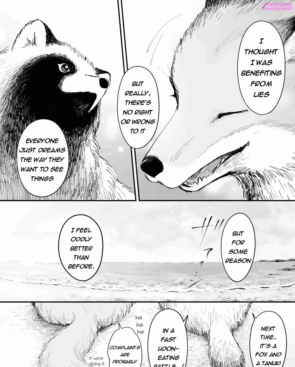 Omae, Tanuki Ni Naranee Ka? Kainu Manga Chapter 22 Page 27