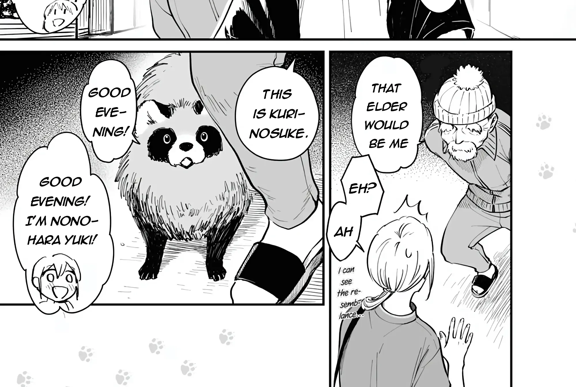 Omae, Tanuki Ni Naranee Ka? Kainu Manga Chapter 21.5 Page 4