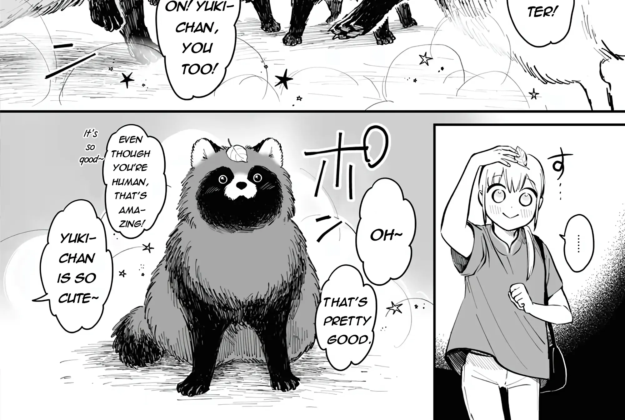 Omae, Tanuki Ni Naranee Ka? Kainu Manga Chapter 21.5 Page 6