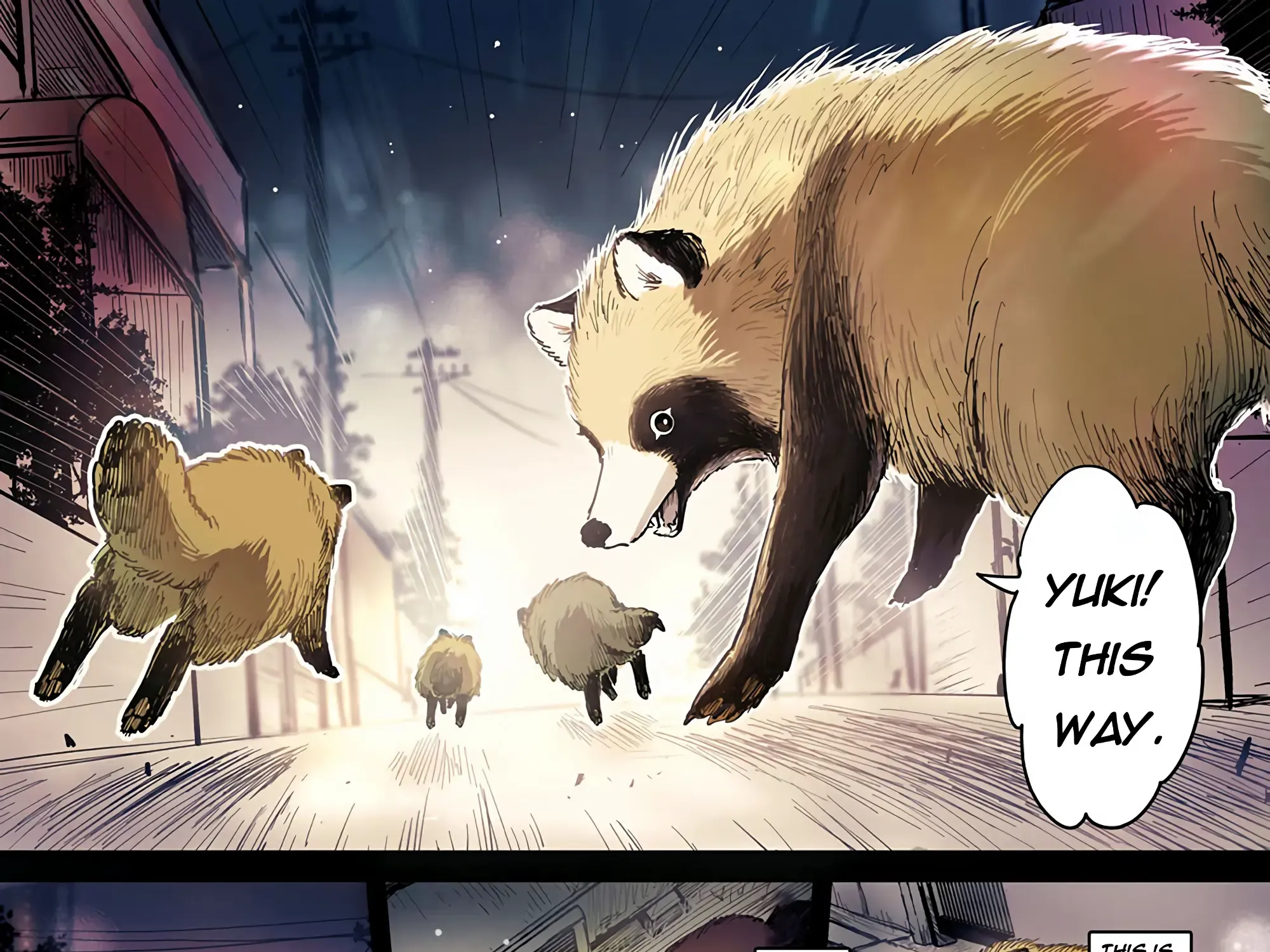 Omae, Tanuki Ni Naranee Ka? Kainu Manga Chapter 21.5 Page 7