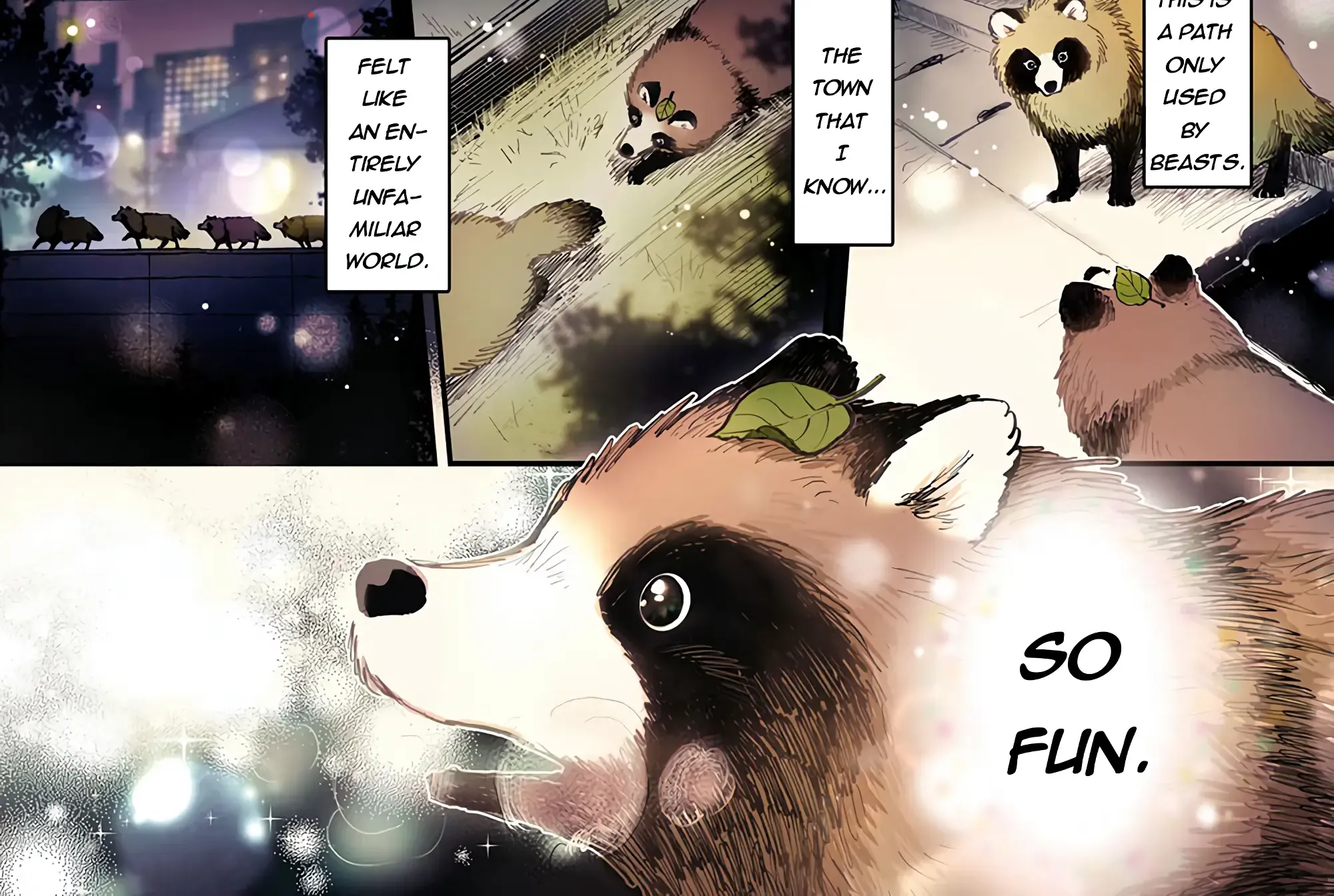 Omae, Tanuki Ni Naranee Ka? Kainu Manga Chapter 21.5 Page 8