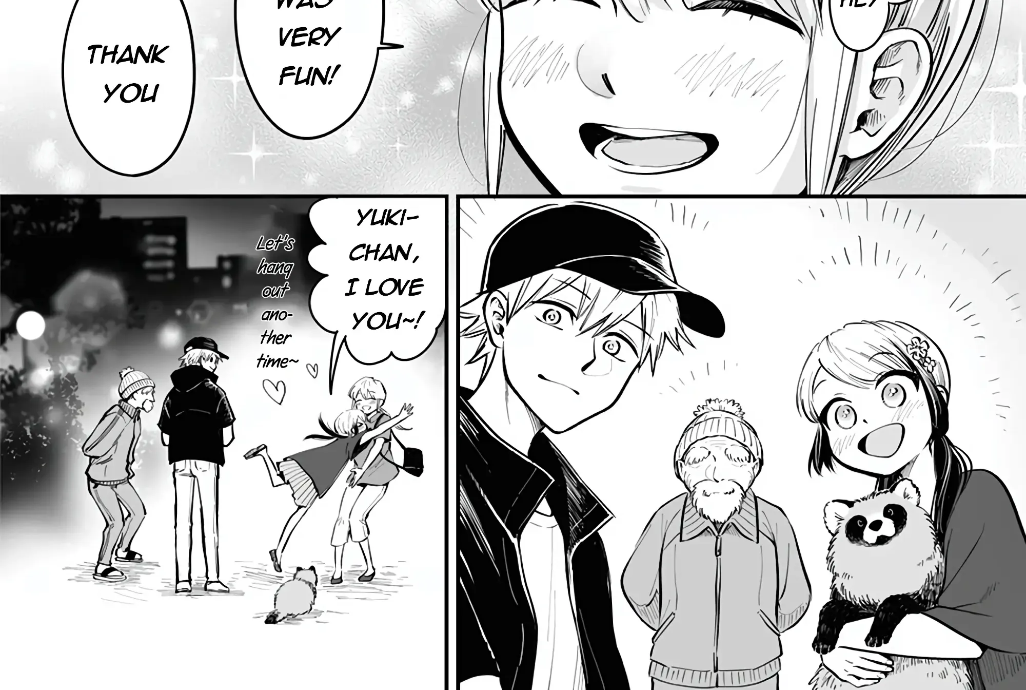 Omae, Tanuki Ni Naranee Ka? Kainu Manga Chapter 21.5 Page 10