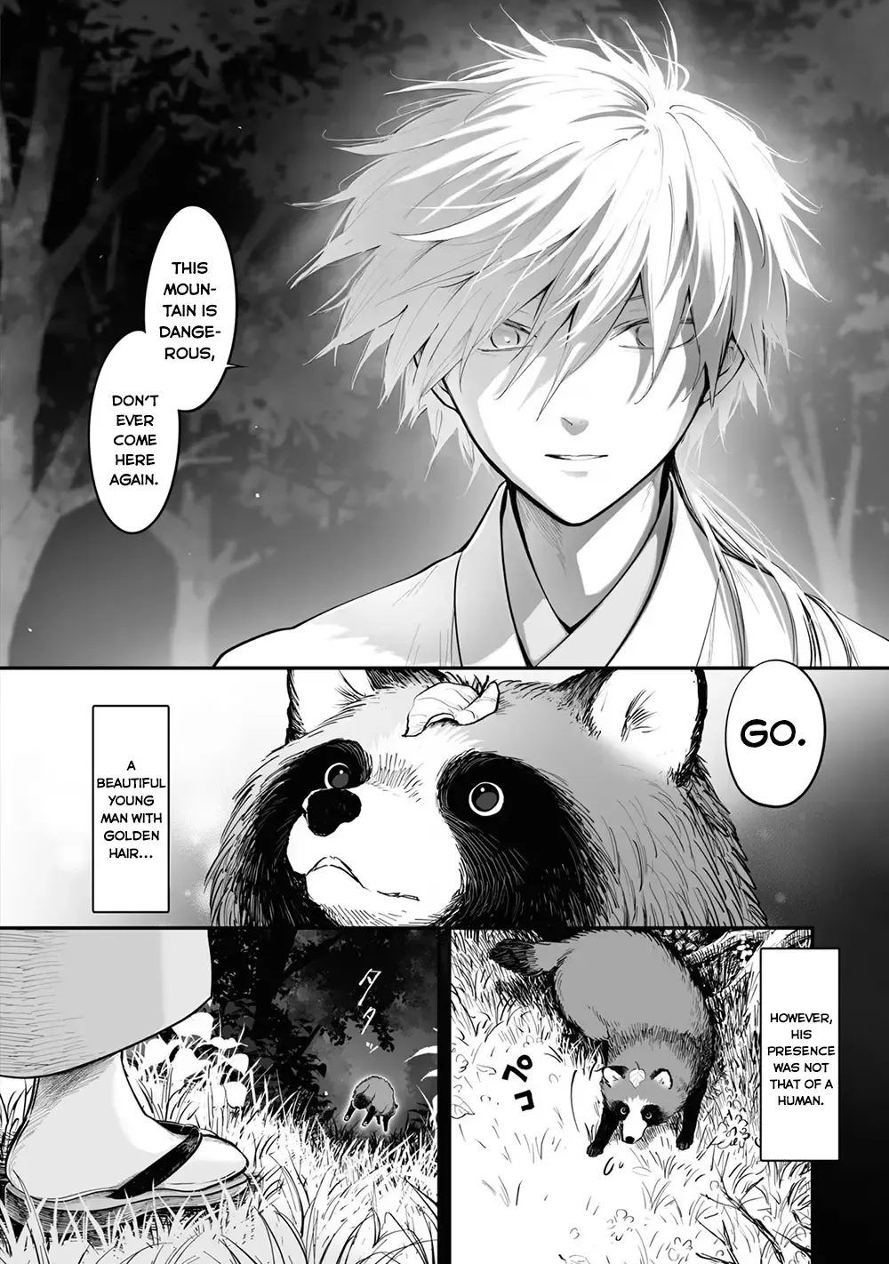 Omae, Tanuki Ni Naranee Ka? Kainu Manga Chapter 21.2 Page 4