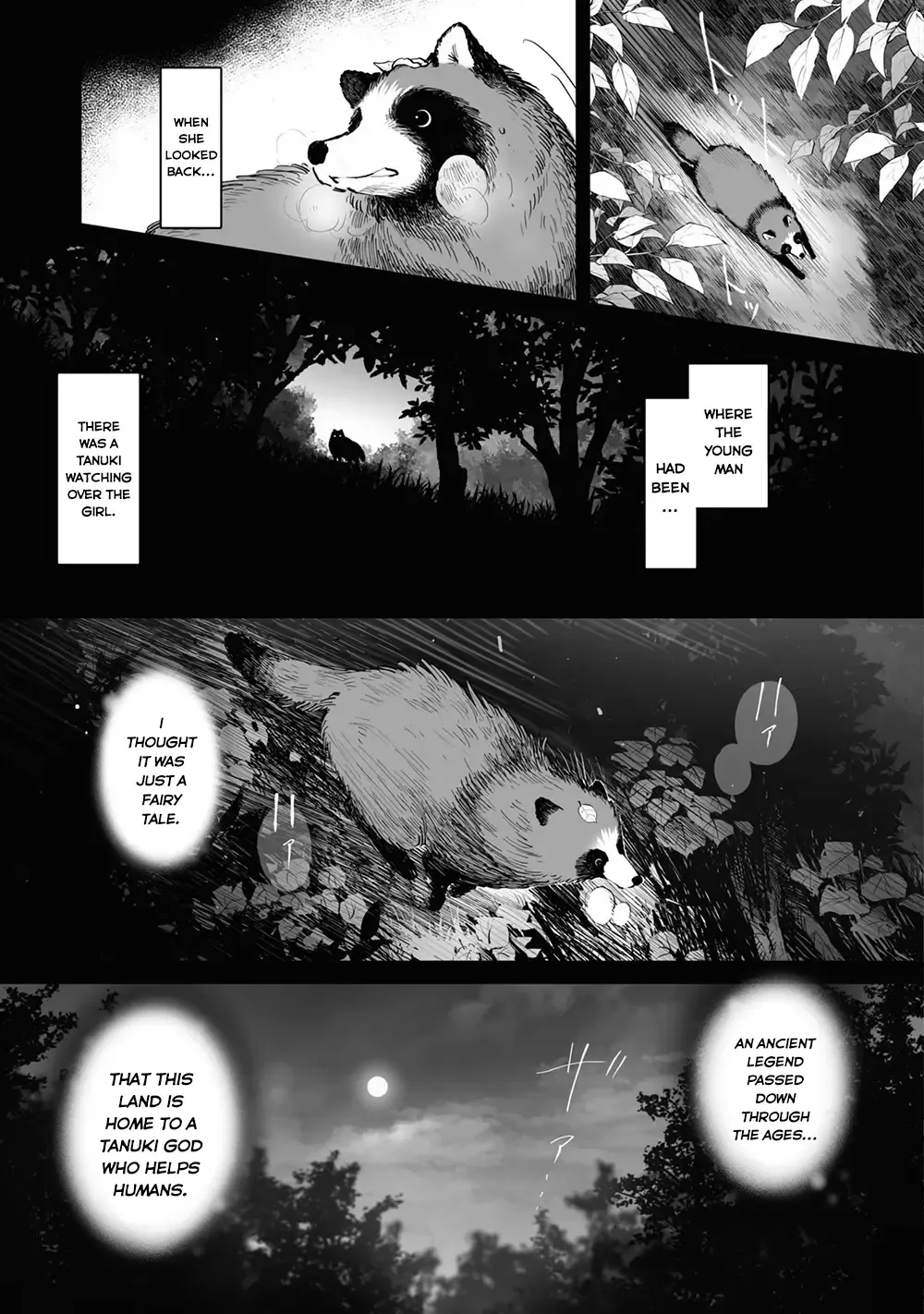 Omae, Tanuki Ni Naranee Ka? Kainu Manga Chapter 21.2 Page 5