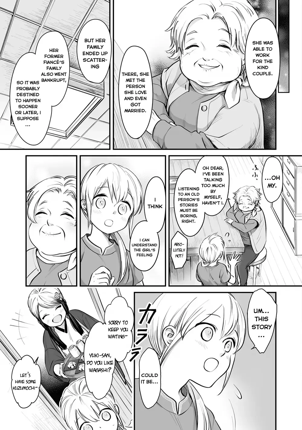 Omae, Tanuki Ni Naranee Ka? Kainu Manga Chapter 21.2 Page 7