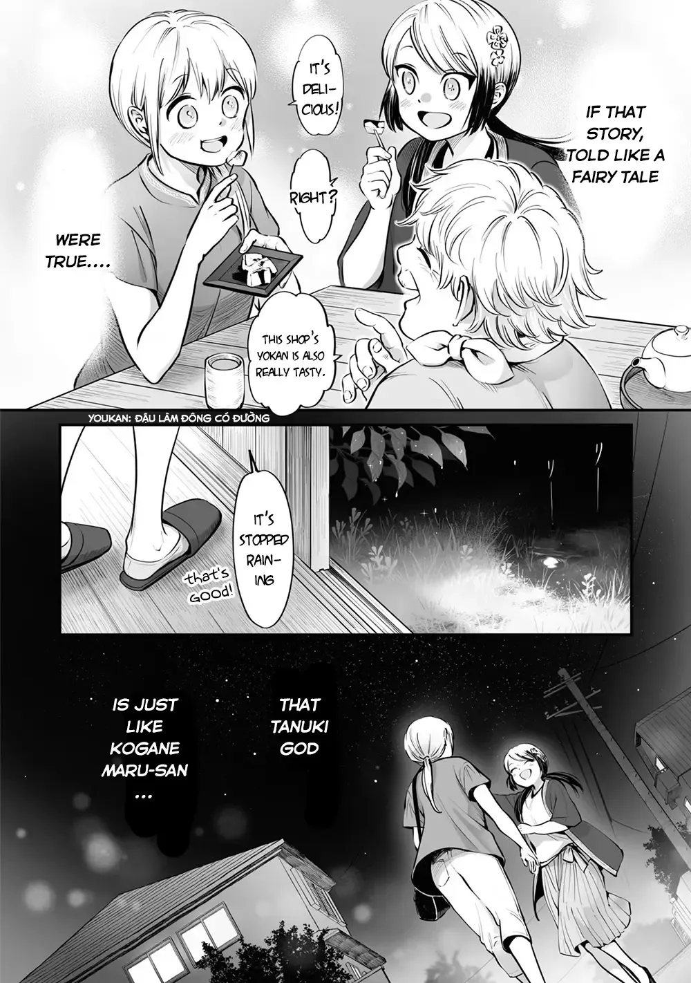 Omae, Tanuki Ni Naranee Ka? Kainu Manga Chapter 21.2 Page 8