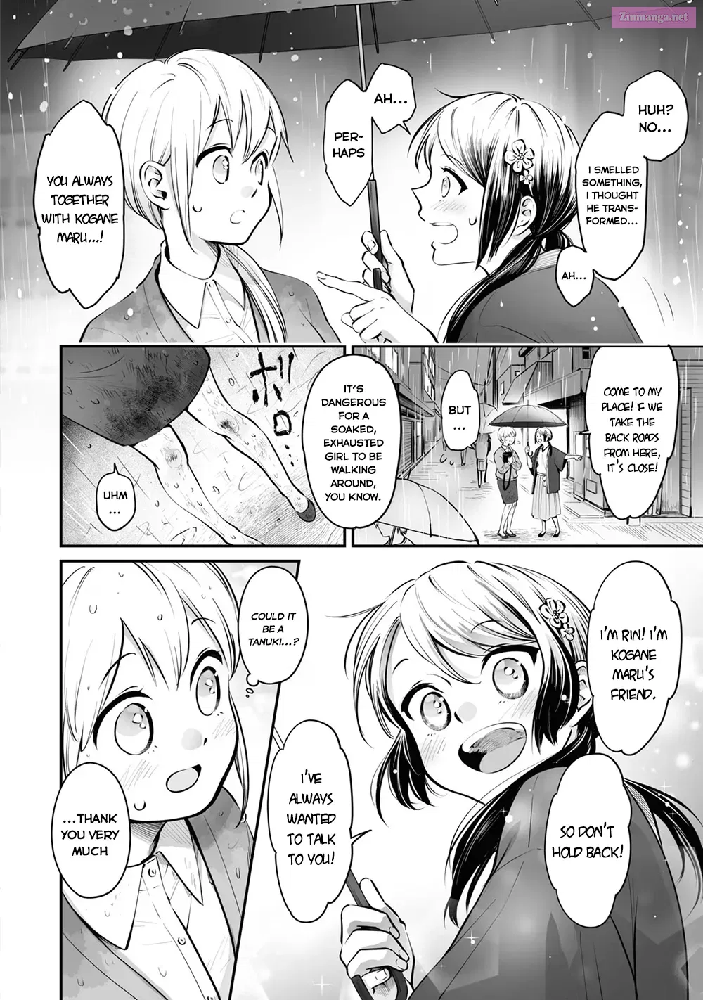 Omae, Tanuki Ni Naranee Ka? Kainu Manga Chapter 21.1 Page 2