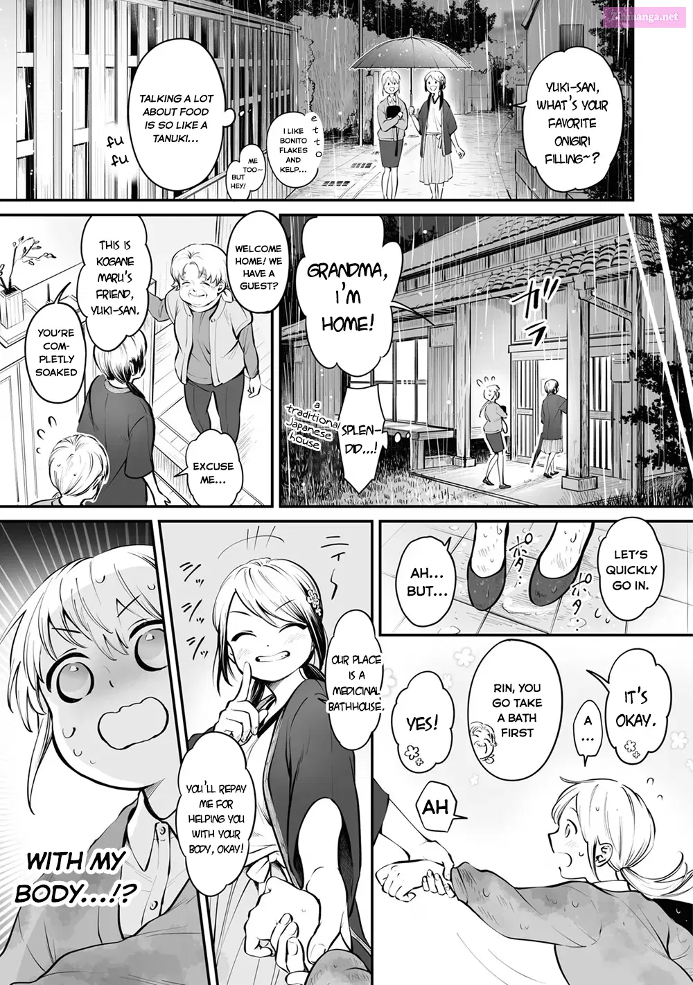 Omae, Tanuki Ni Naranee Ka? Kainu Manga Chapter 21.1 Page 3