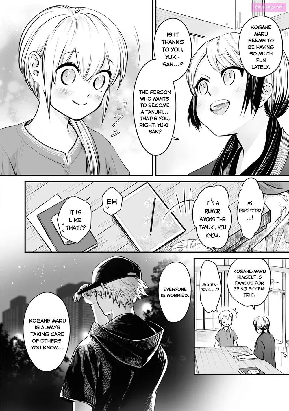 Omae, Tanuki Ni Naranee Ka? Kainu Manga Chapter 21.1 Page 6