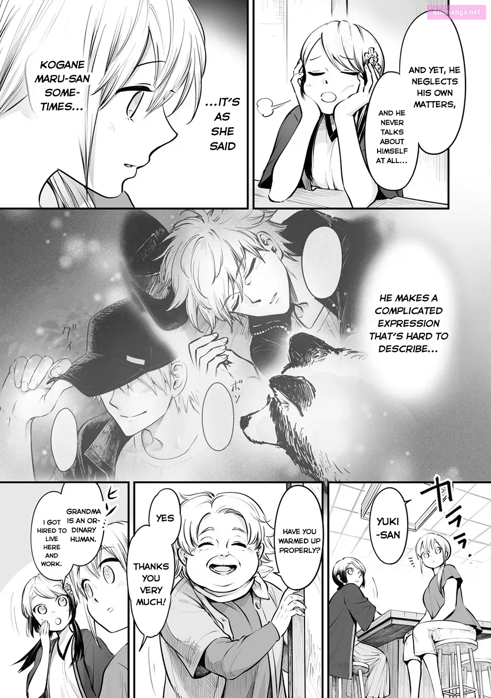 Omae, Tanuki Ni Naranee Ka? Kainu Manga Chapter 21.1 Page 7